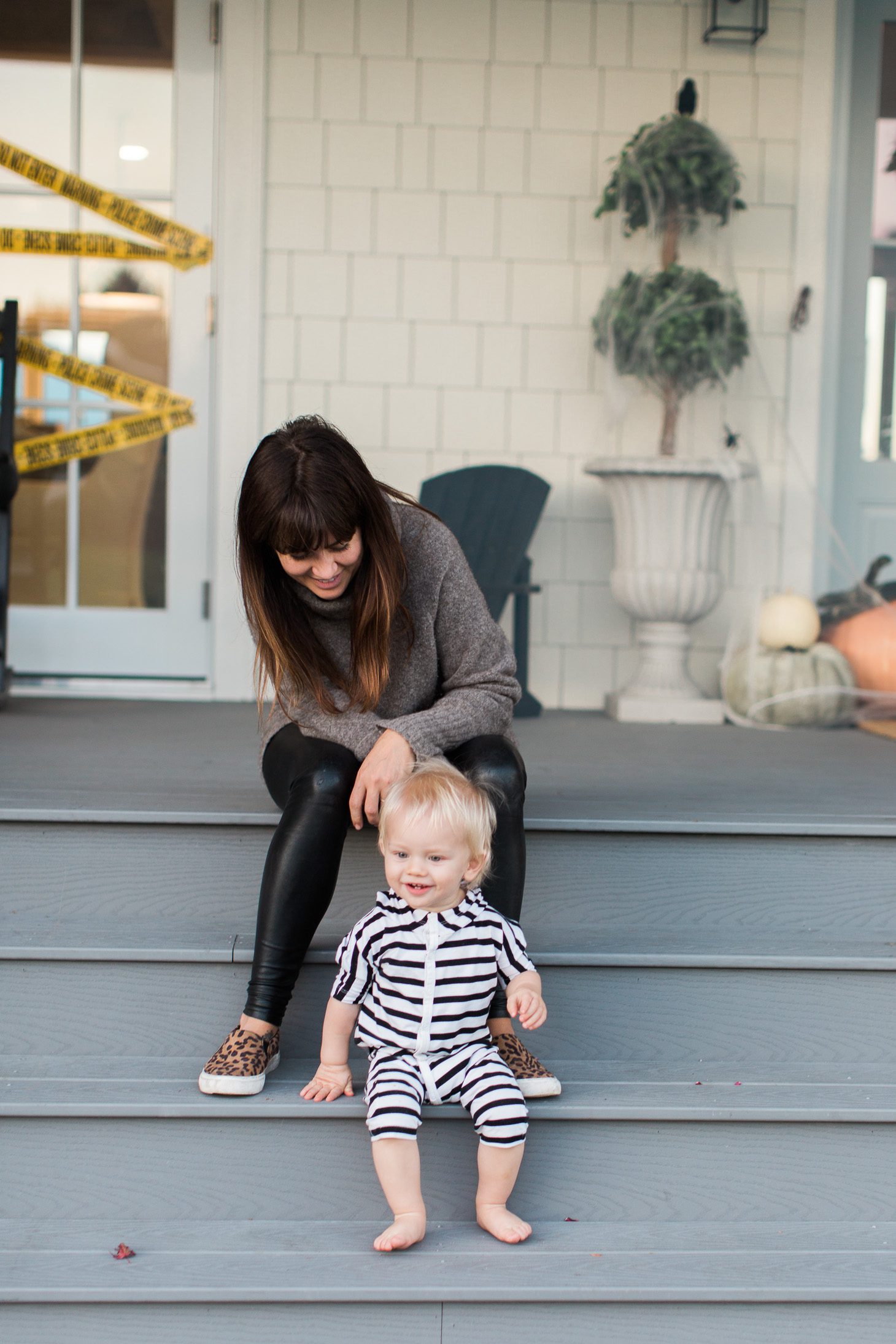 Jillian Harris Halloween Decorations