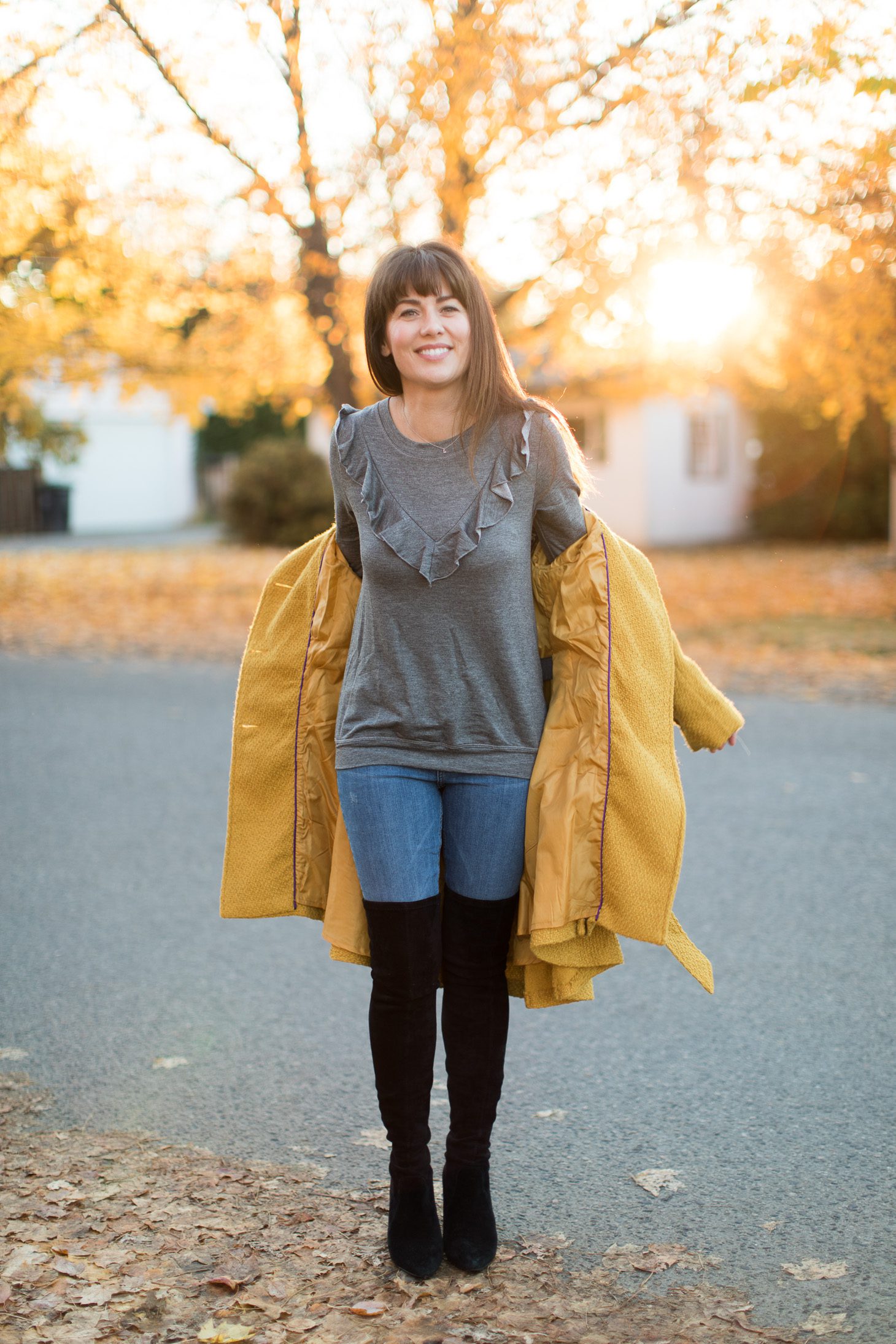 Jillian Harris Fall Fashion Outfits