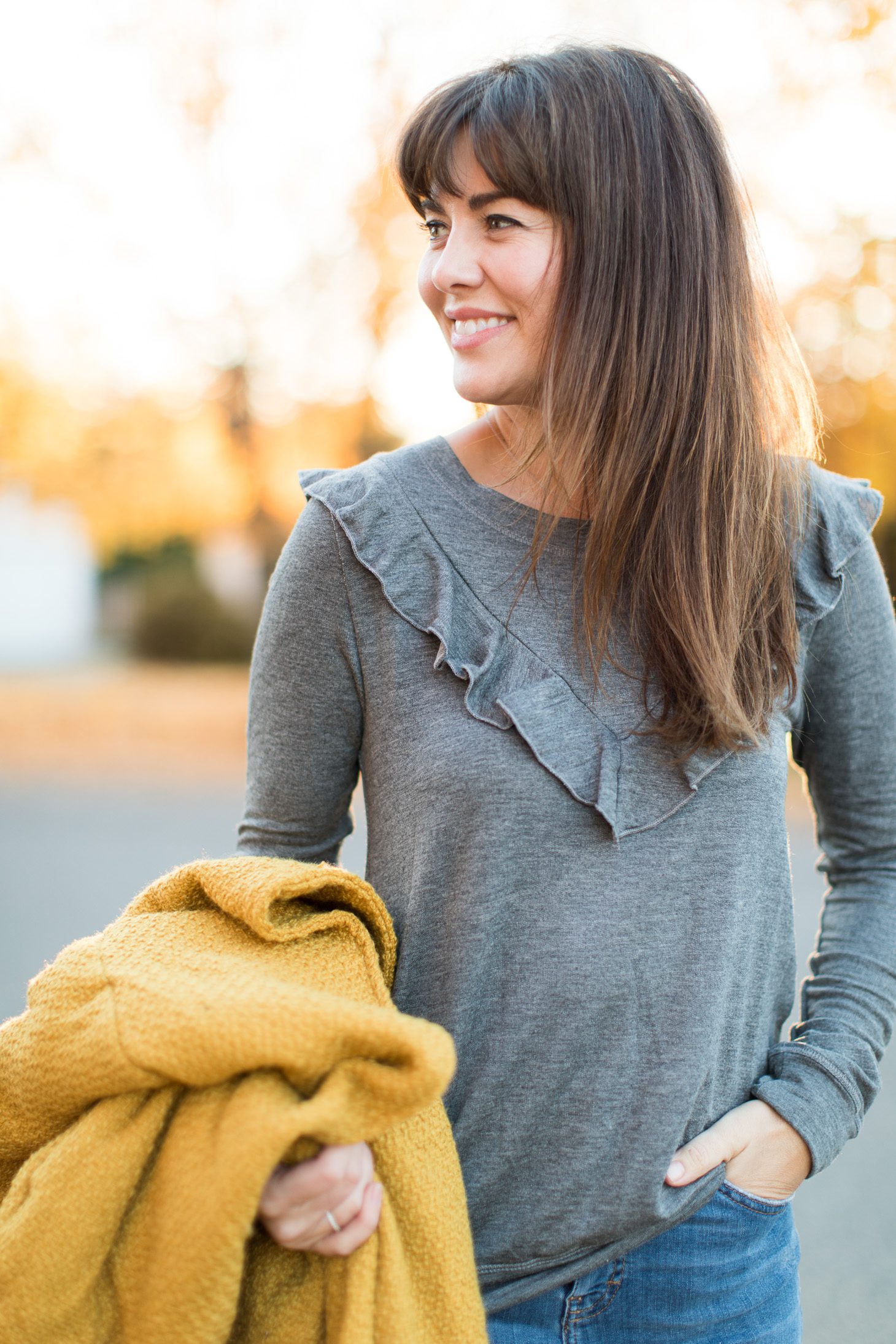 Jillian Harris Fall Fashion Outfits