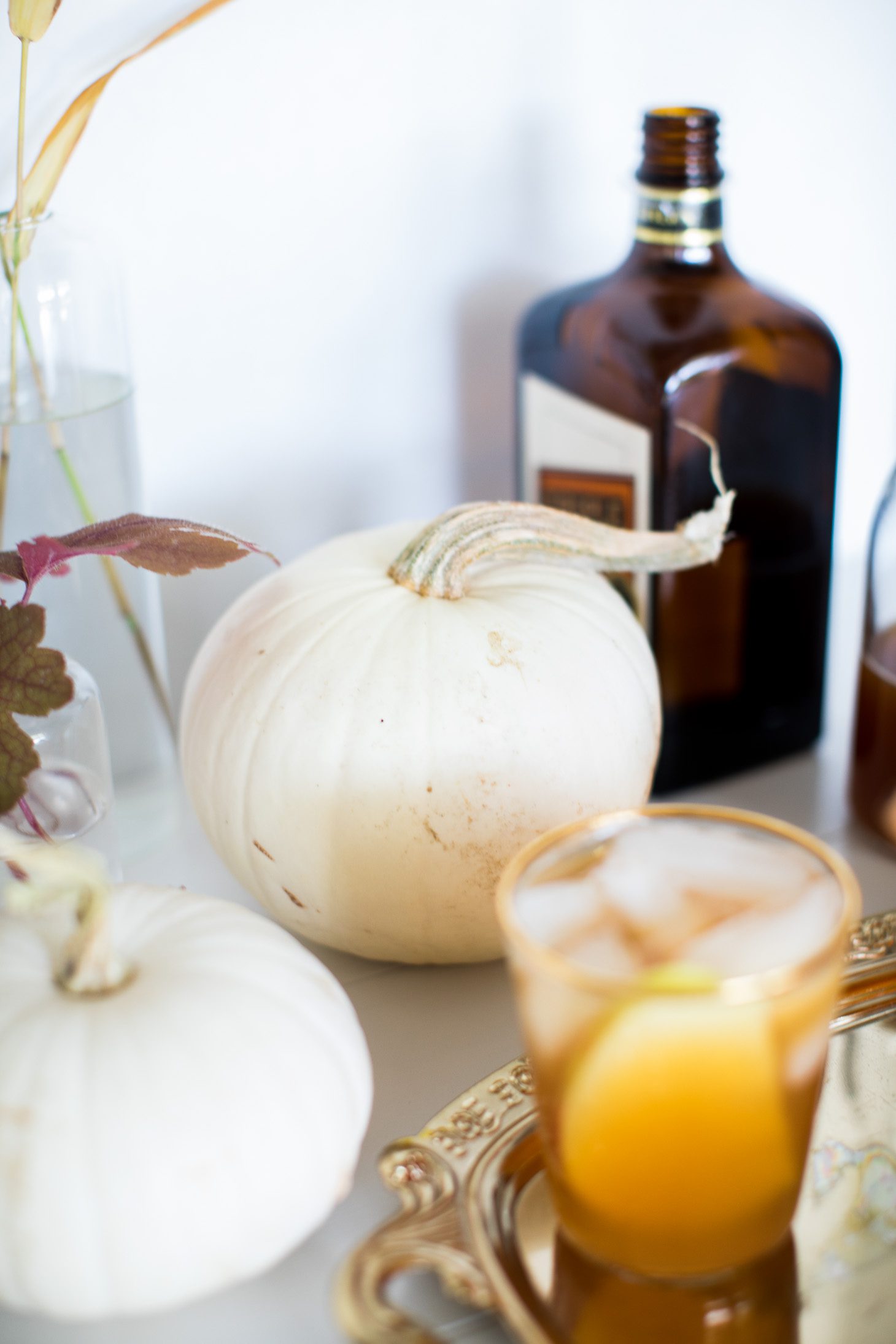 Jillian Harris Thanksgiving Bourbon Smash