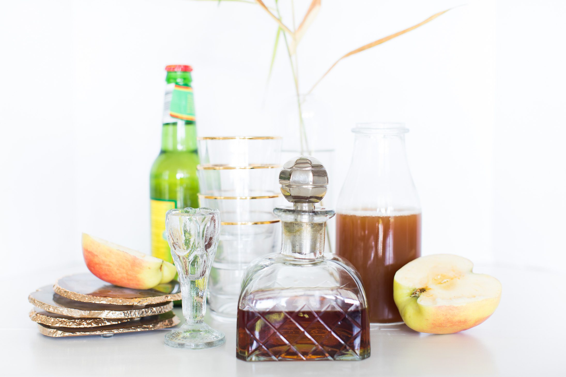 Jillian Harris Thanksgiving Bourbon Smash