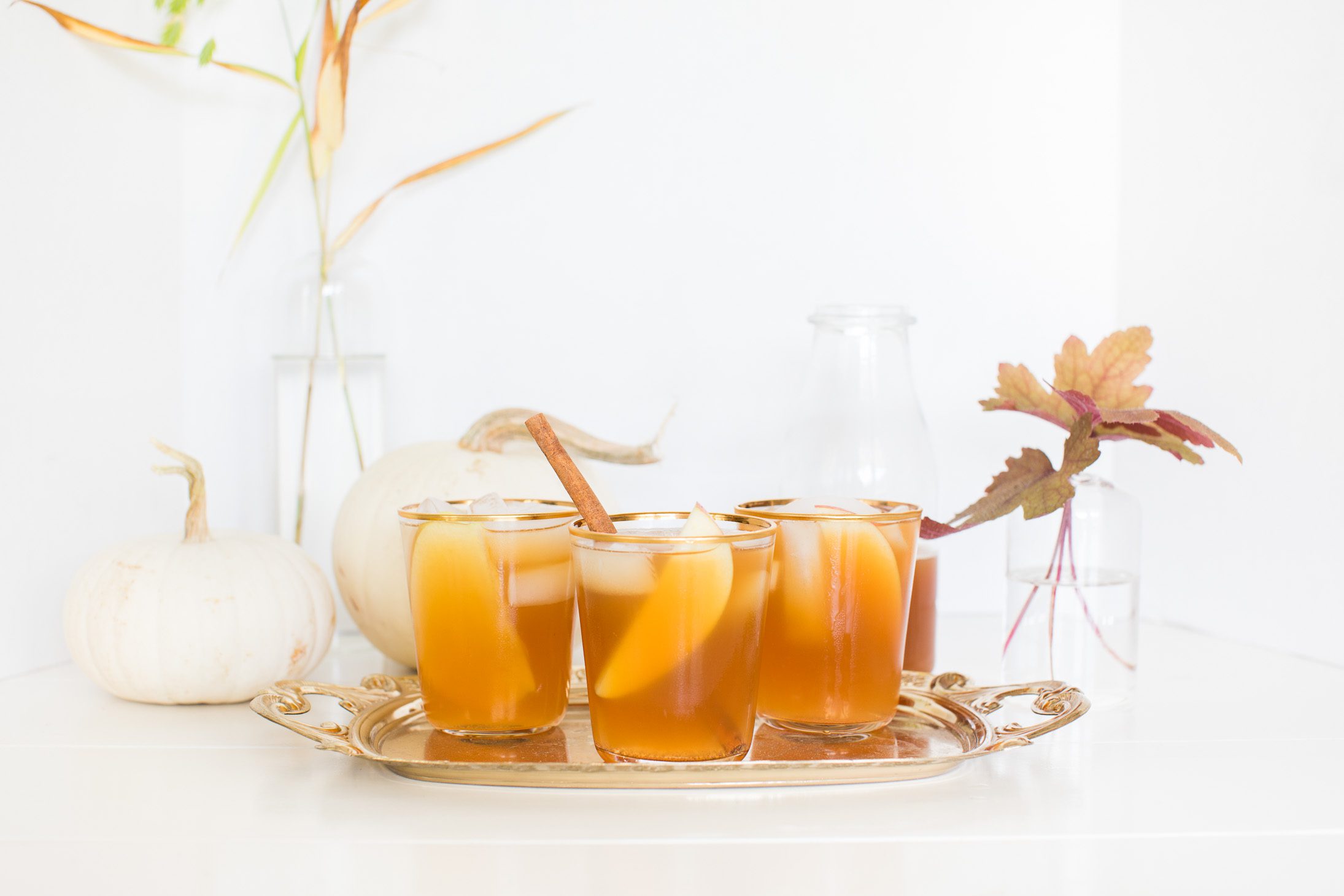 Jillian Harris Thanksgiving Bourbon Smash