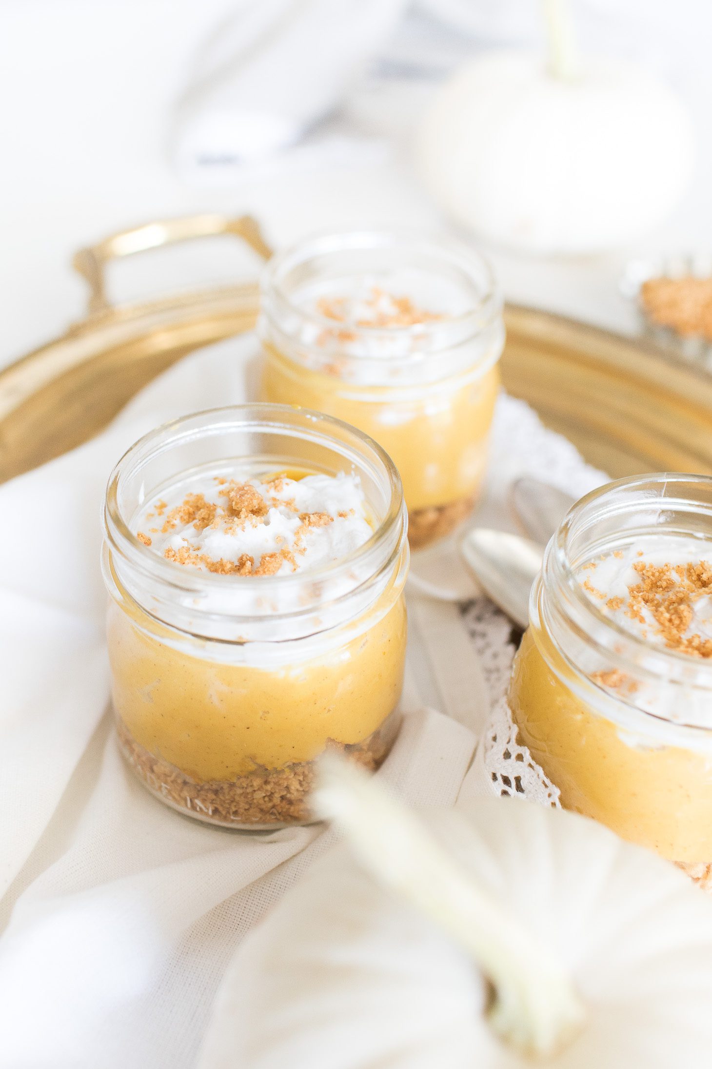 Jillian Harris Vegan Pumpkin Cheesecake