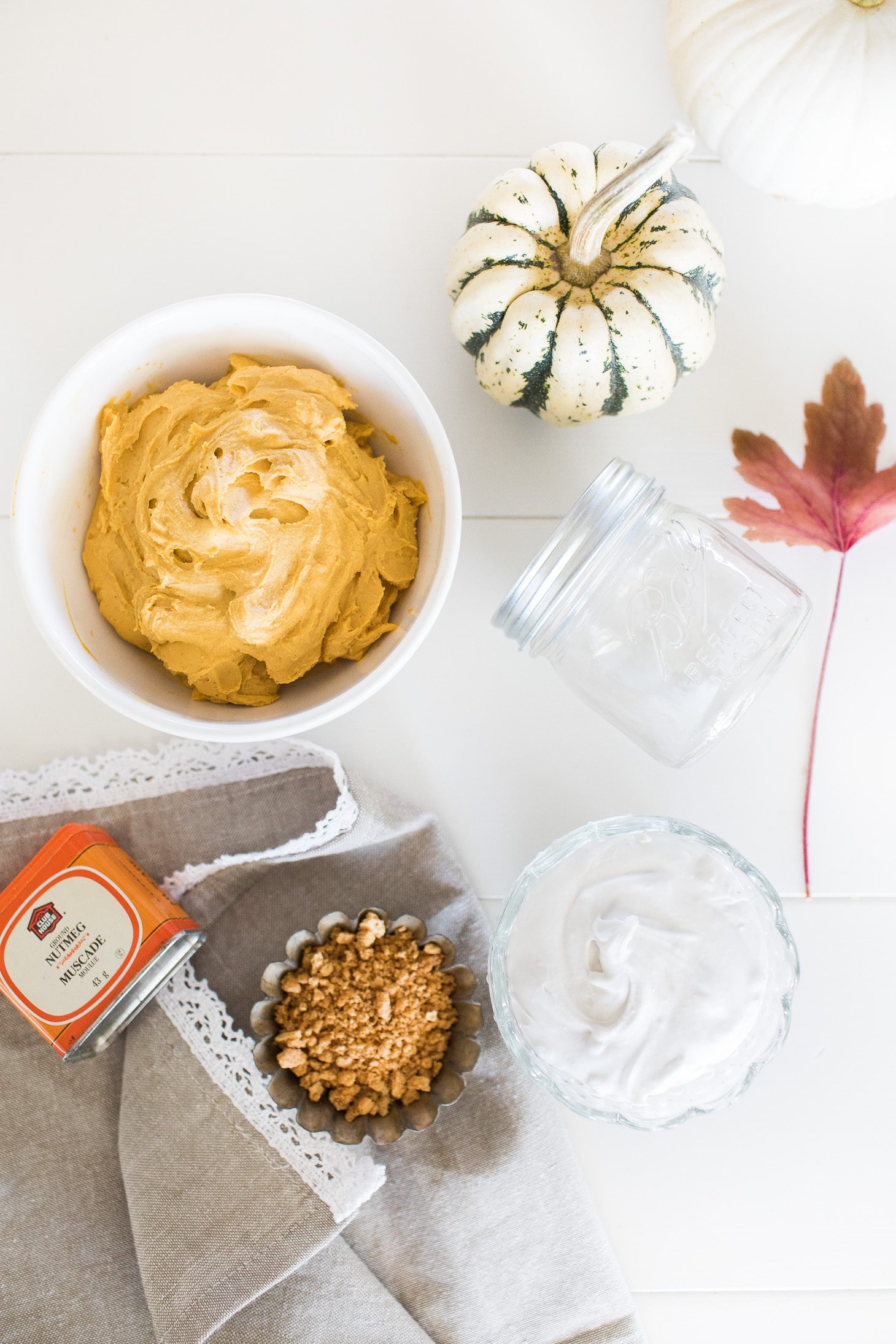 Jillian Harris Vegan Pumpkin Cheesecake