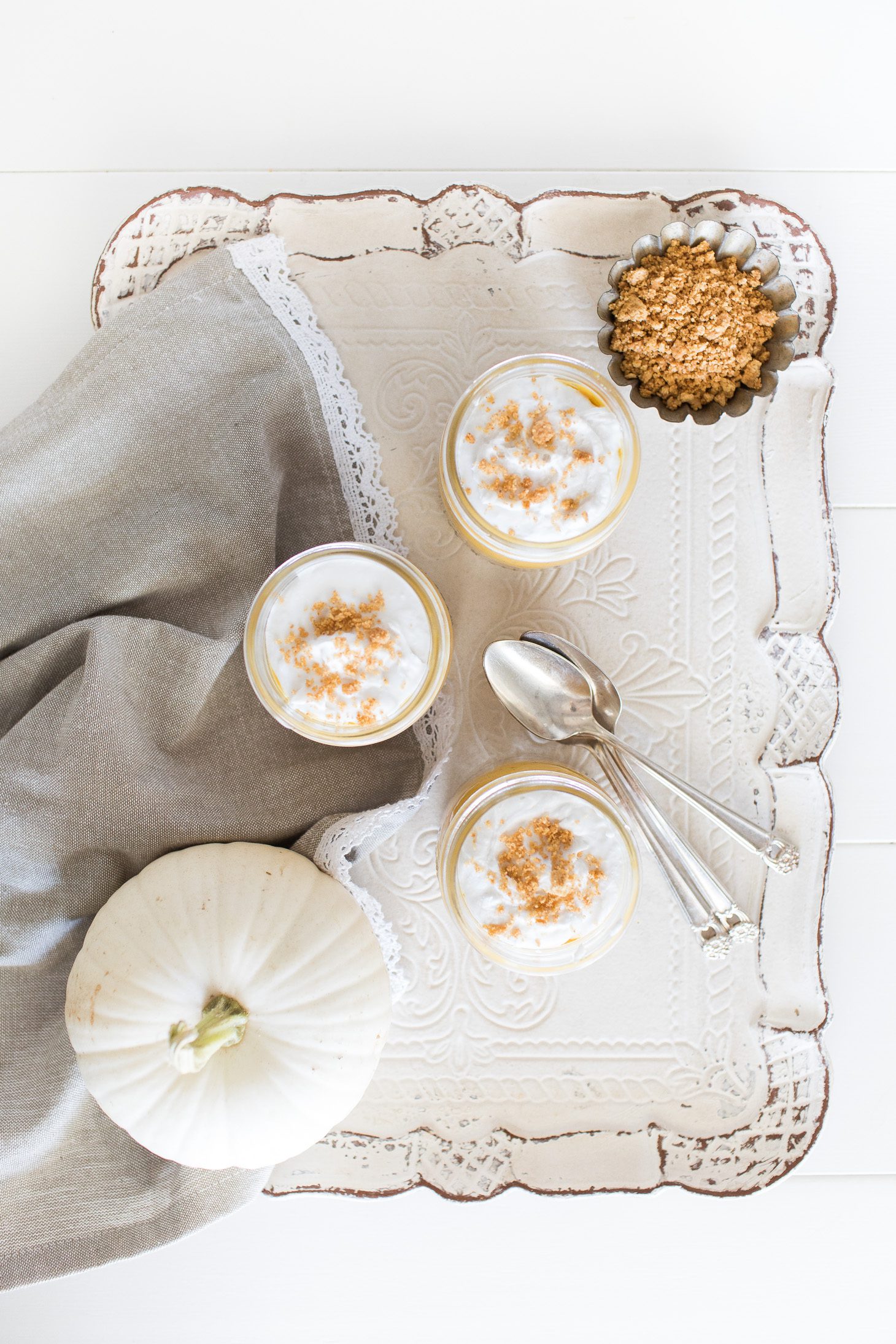 Jillian Harris Vegan Pumpkin Cheesecake