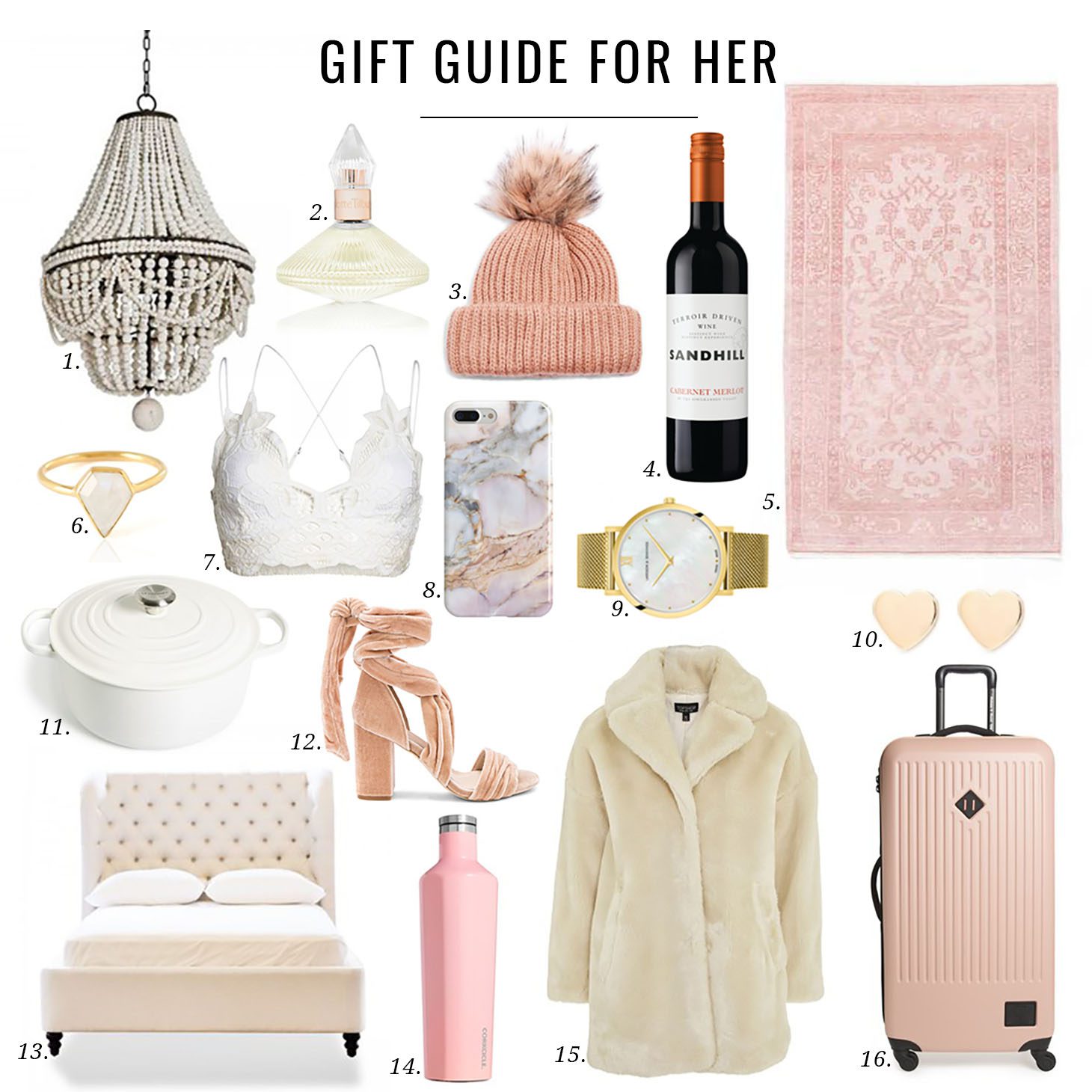 Jillian Harris Gift Guide for Her