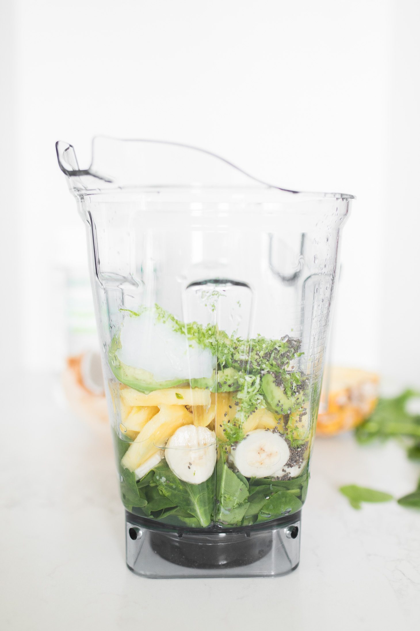 Jillian Harris Daily Green Smoothie Recipe