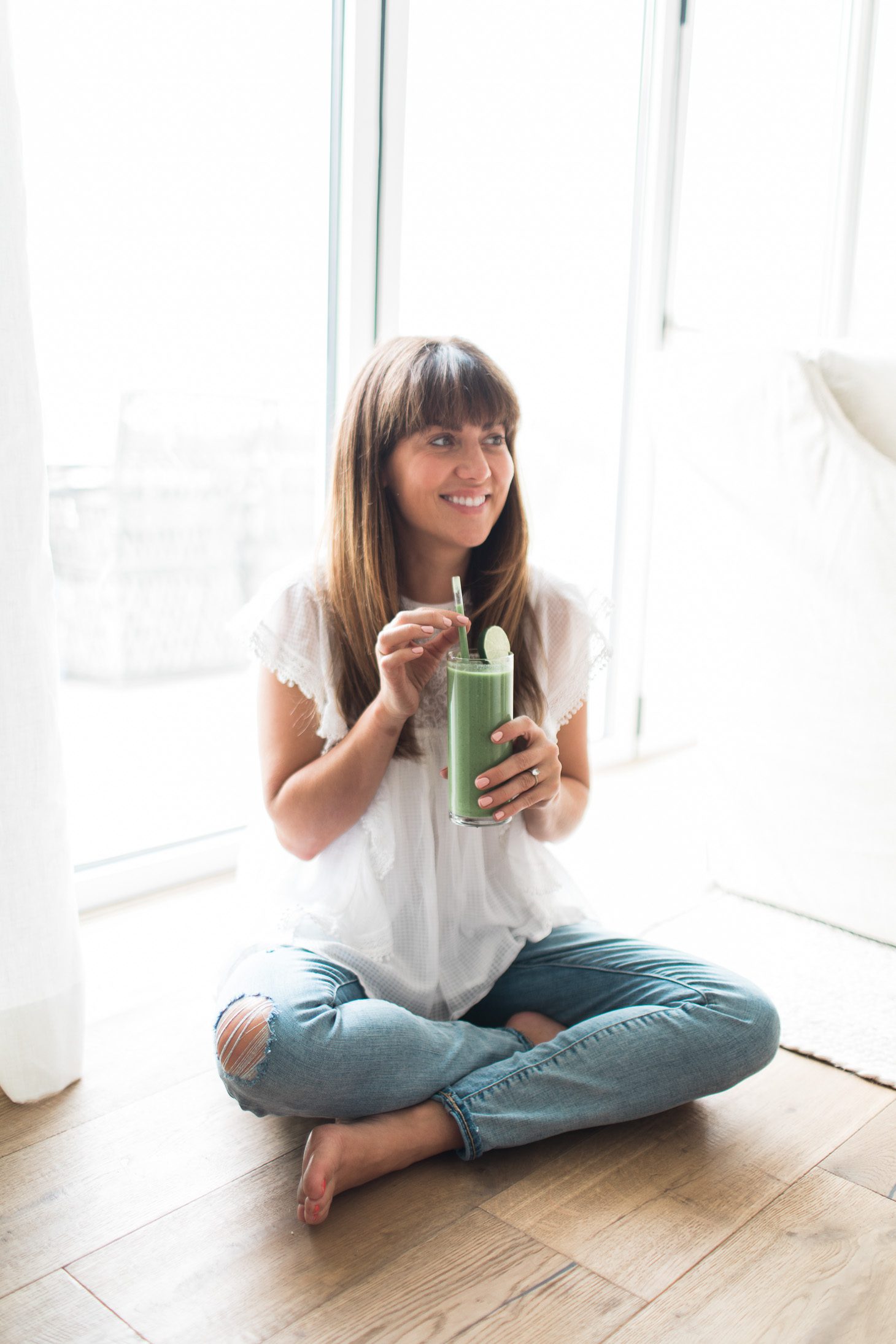 Jillian Harris Daily Green Smoothie Recipe