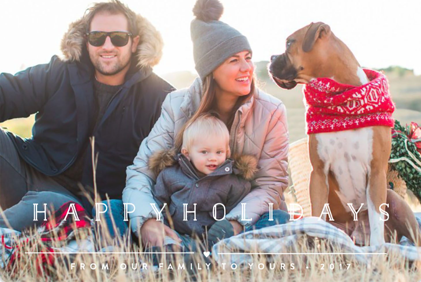 Jillian Harris Minted Holiday Cards