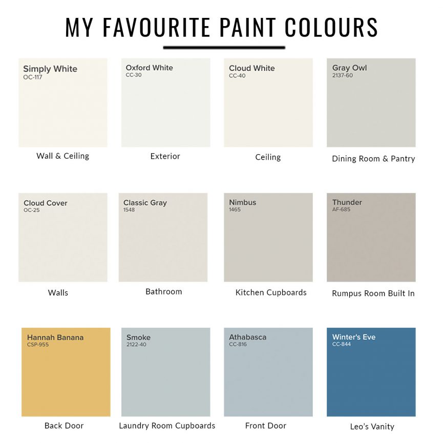 Jillian Harris Selecting Your Paint Colours Jillian Harris Design Inc.