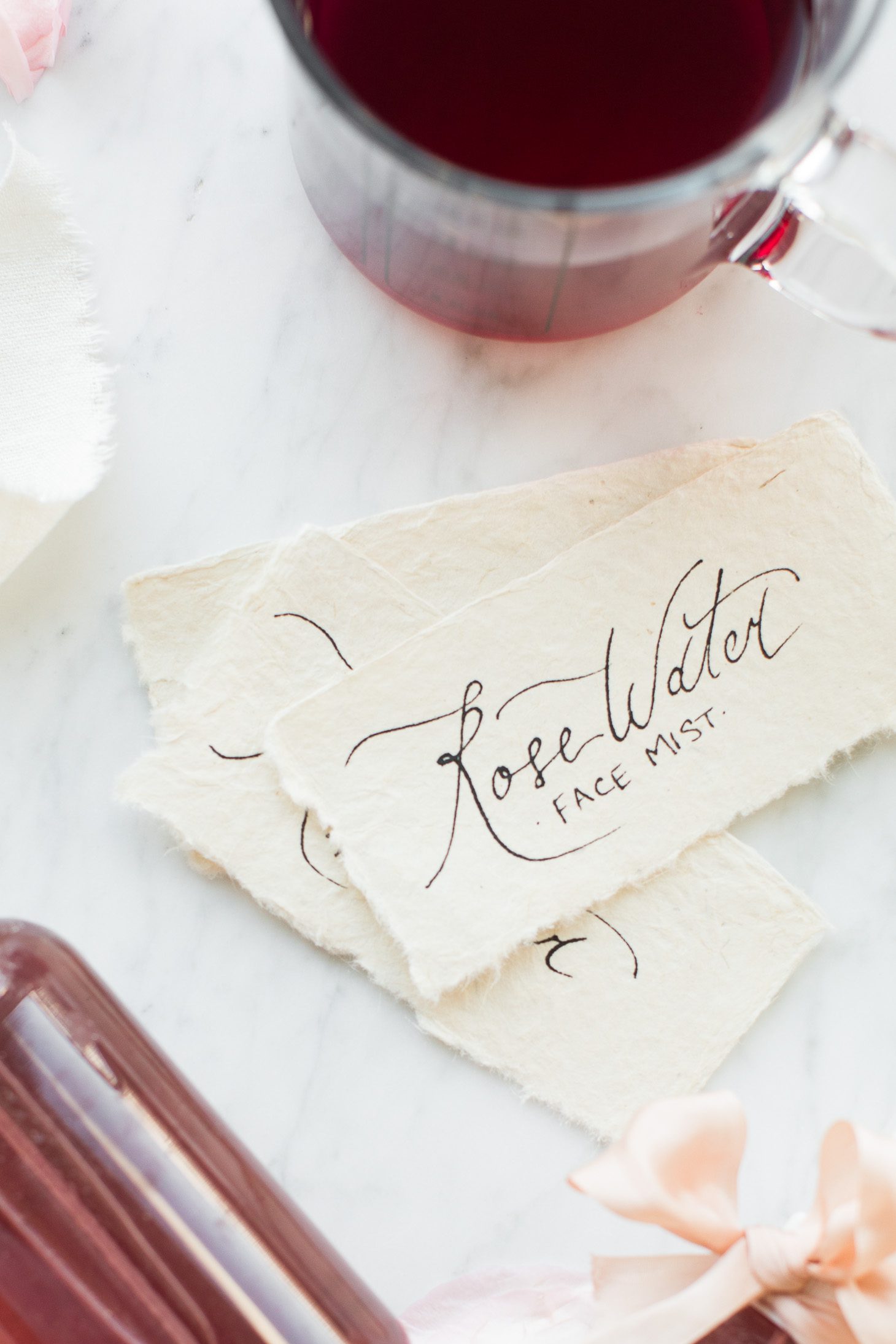 Jillian Harris DIY Rosewater Face Mist