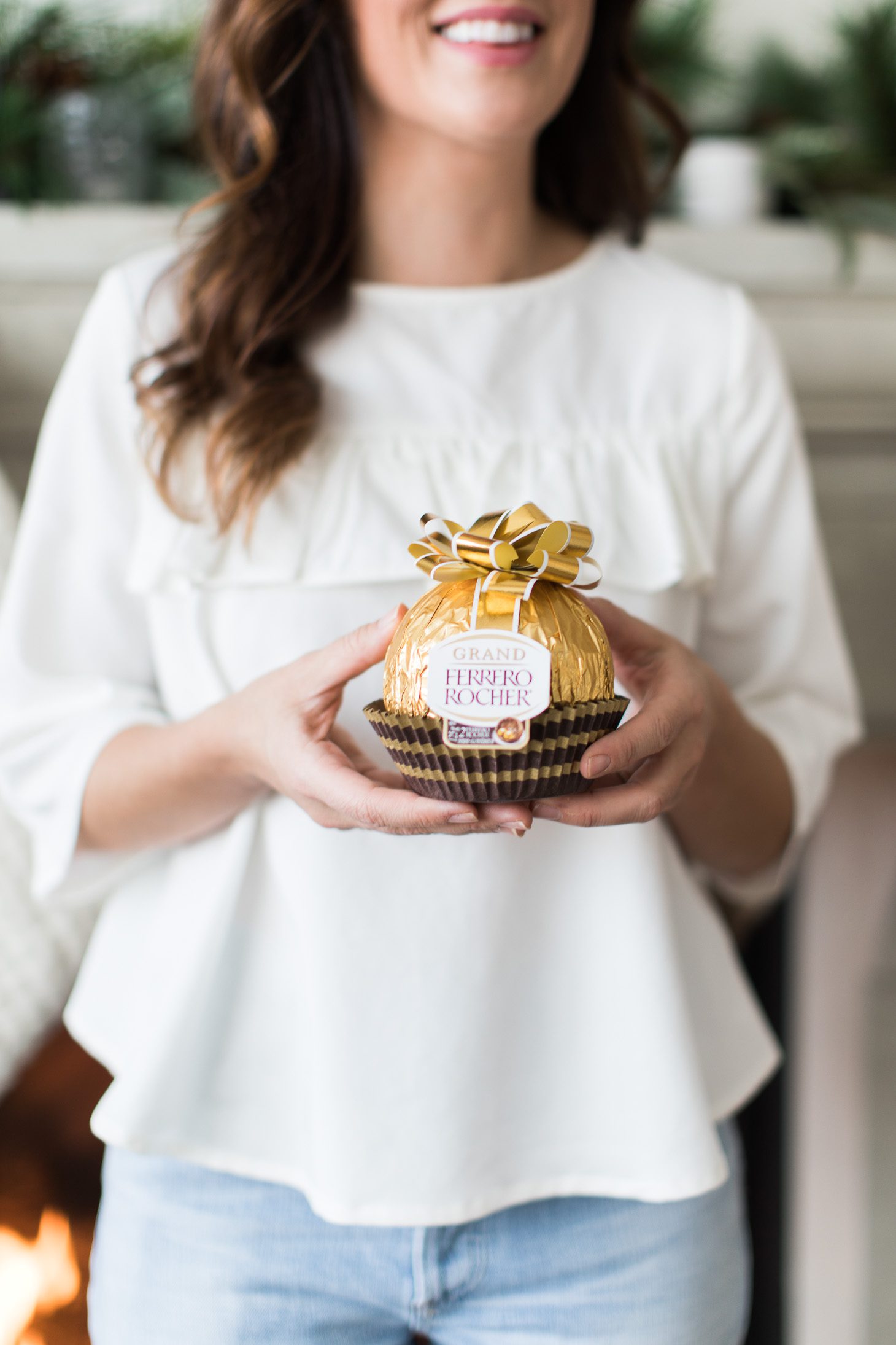 Jillian Harris Ferrero Rocher Christmas Gift Ideas