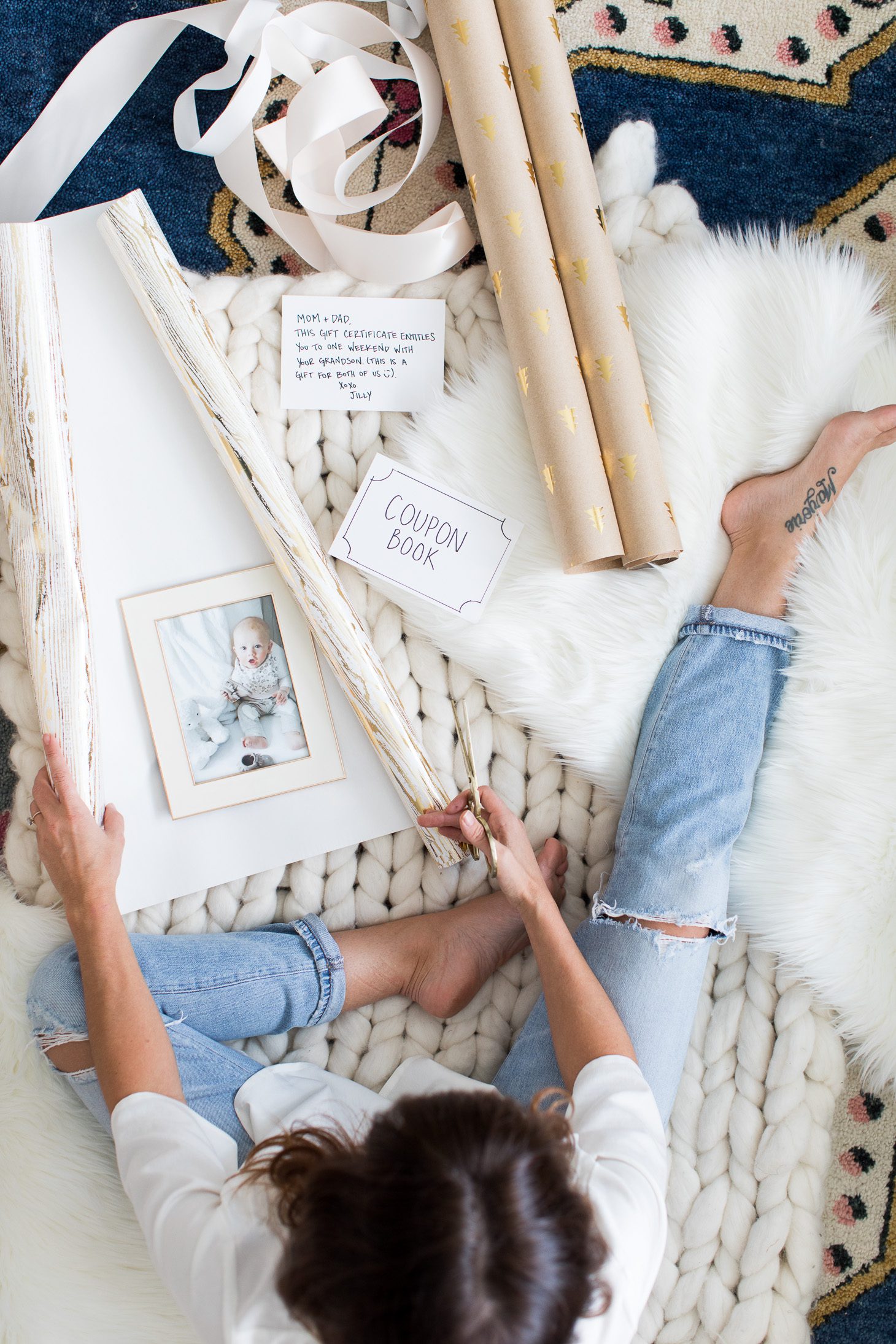 Jillian Harris Ferrero Rocher Christmas Gift Ideas