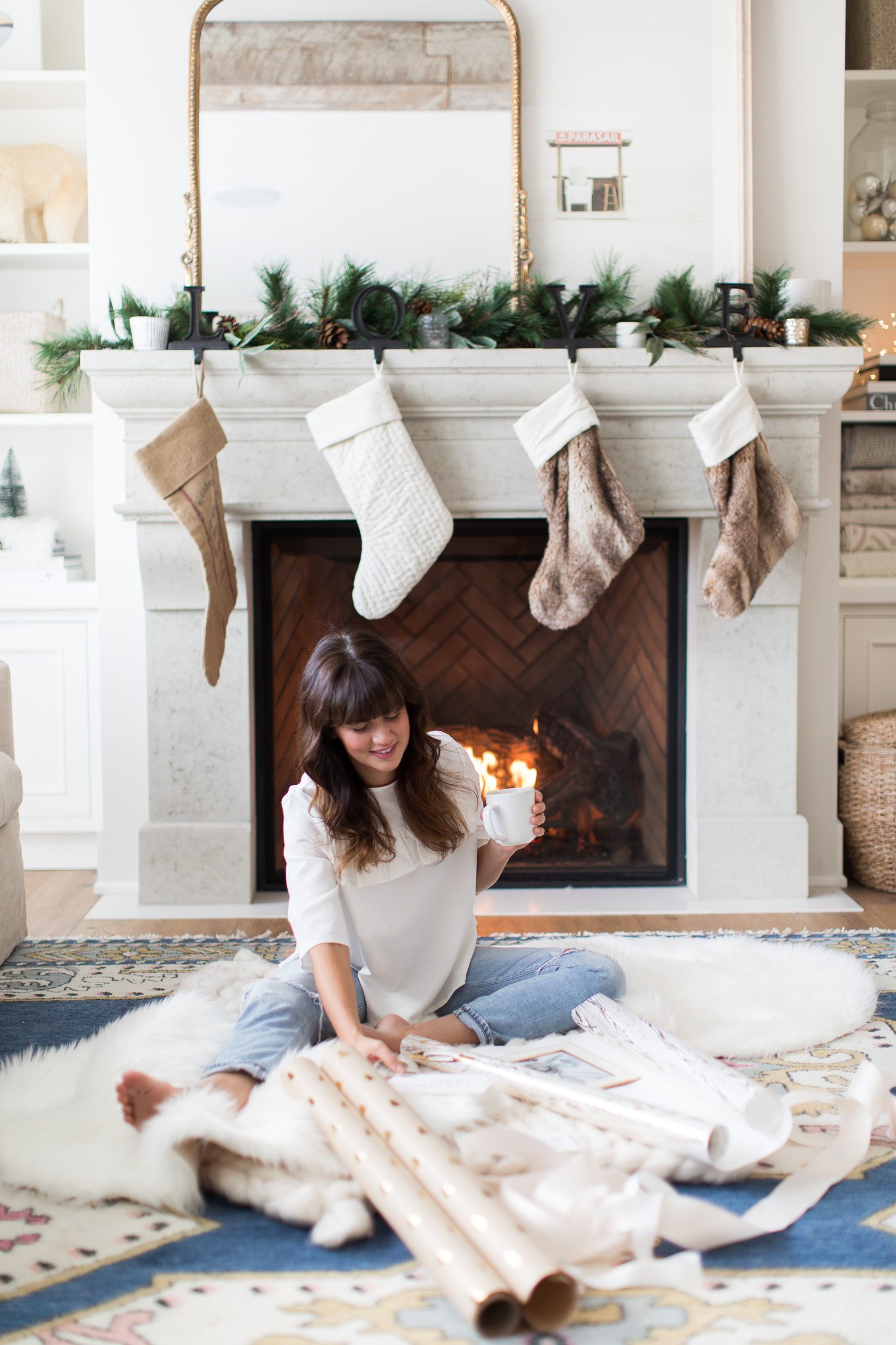 Jillian Harris Ferrero Rocher Christmas Gift Ideas