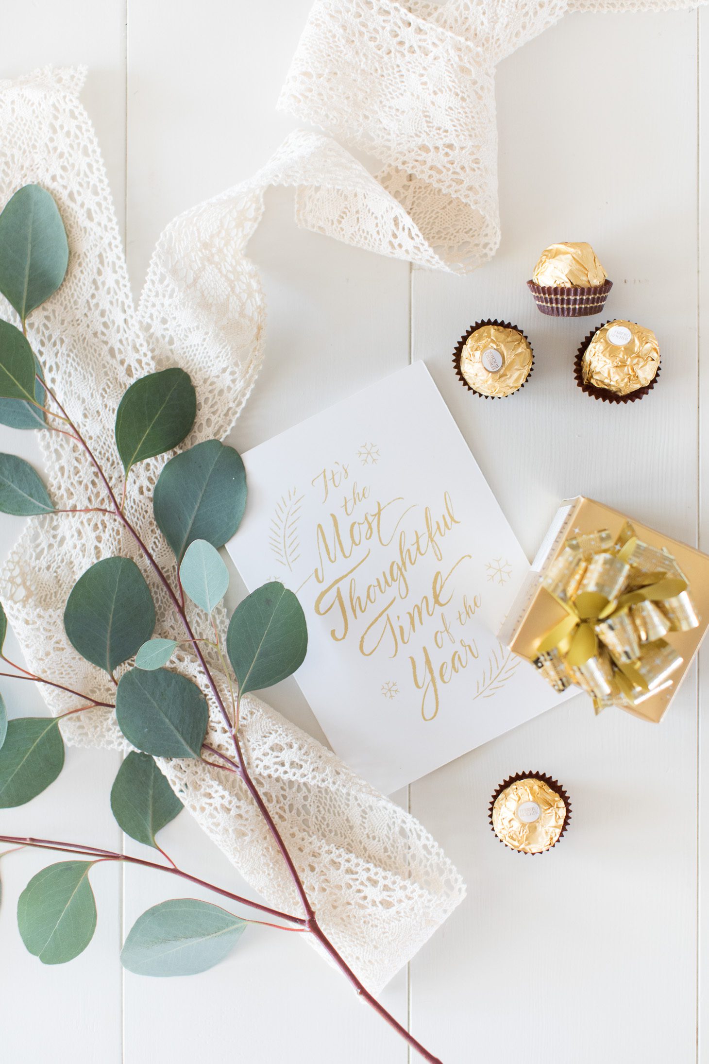 Jillian Harris Ferrero Rocher Christmas Gift Ideas