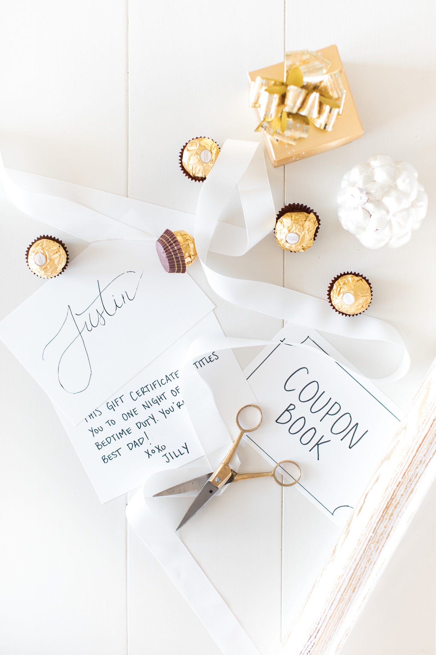 Jillian Harris Ferrero Rocher Christmas Gift Ideas