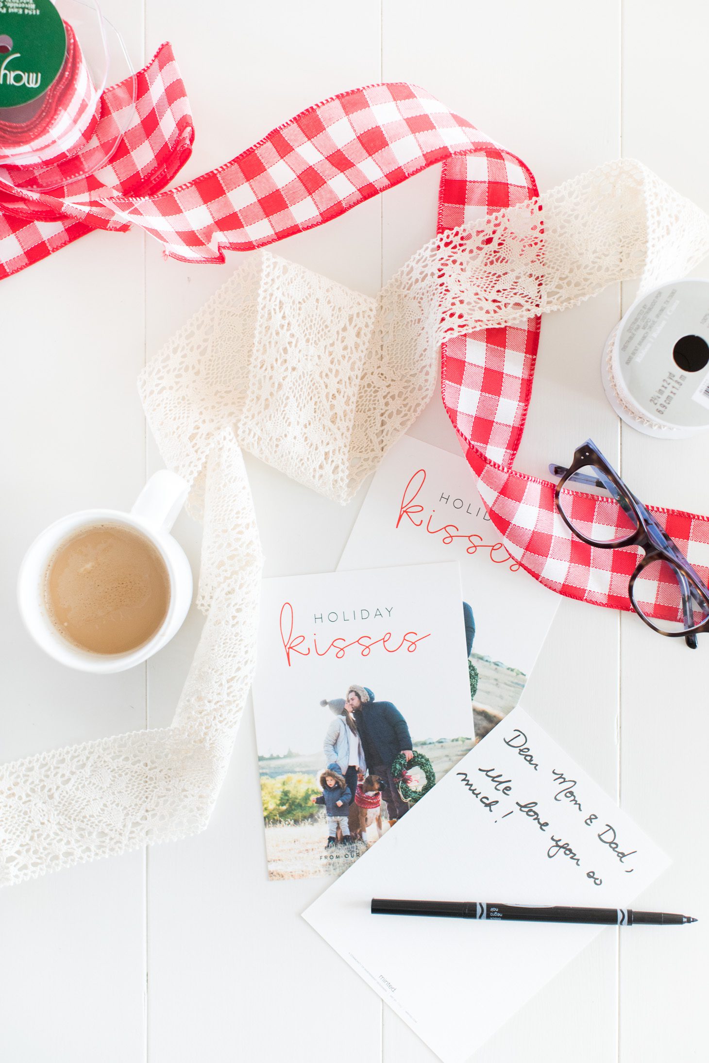 Jillian Harris Minted Holiday Cards