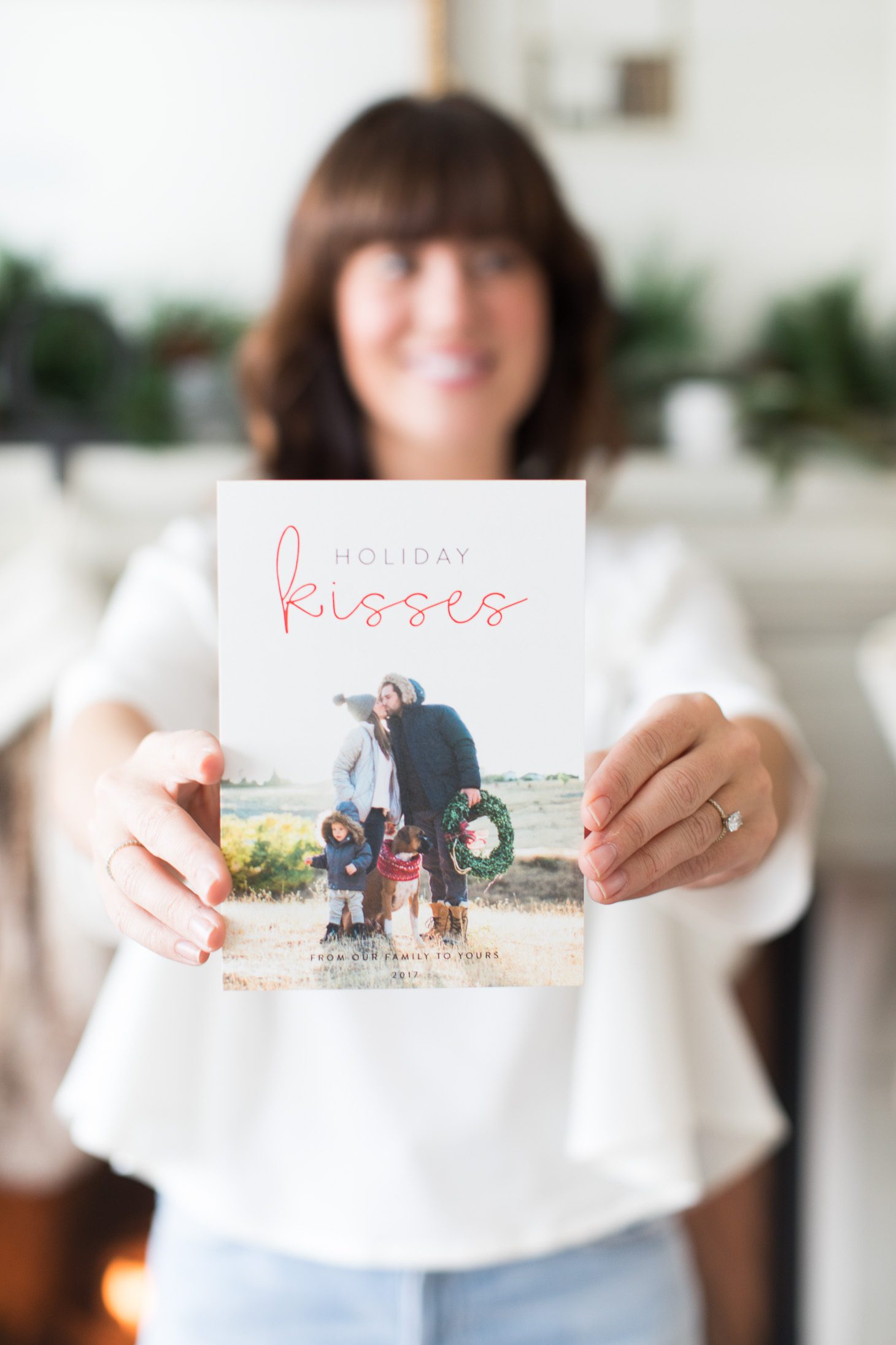 Jillian Harris Minted Holiday Cards