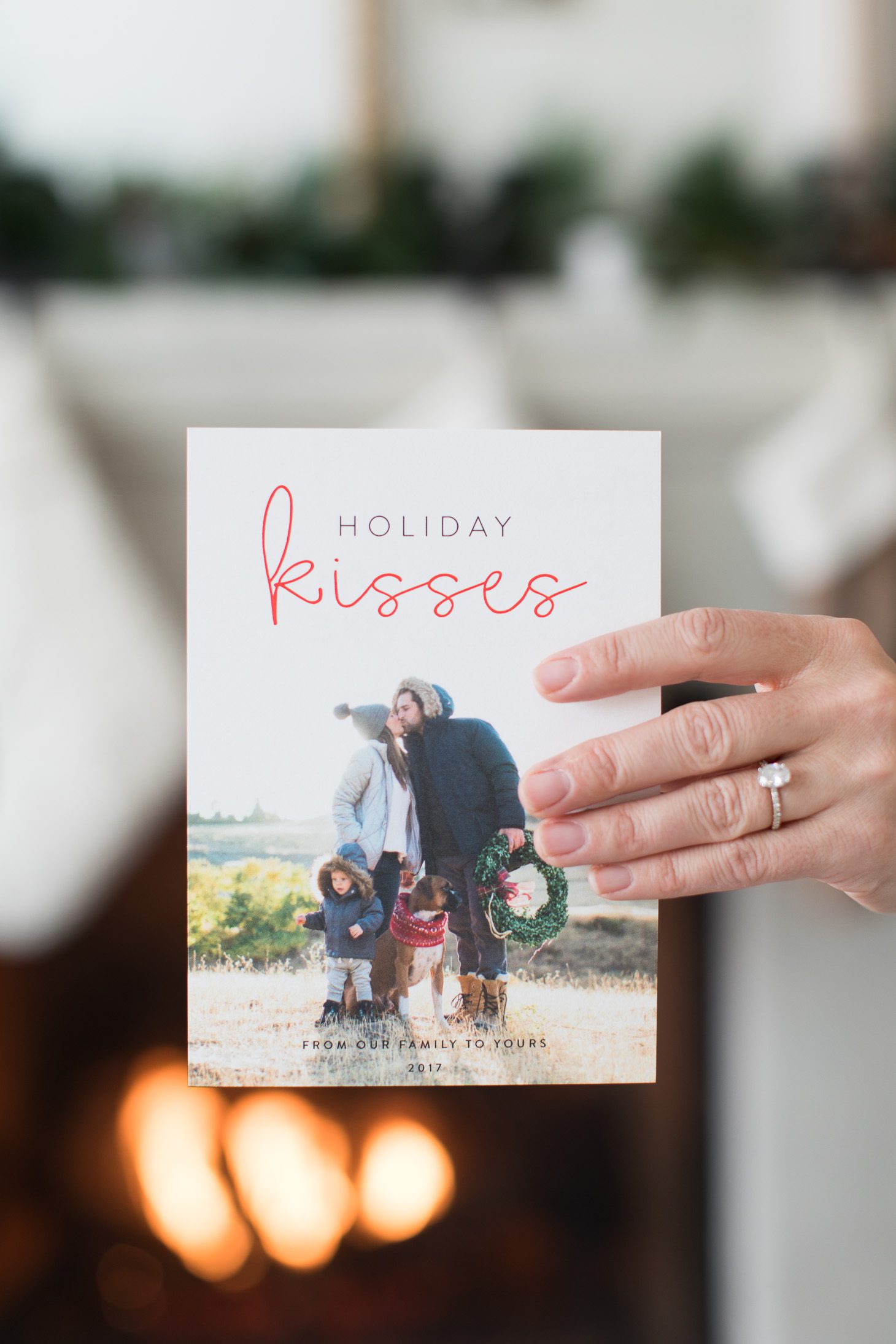 Jillian Harris Minted Holiday Cards