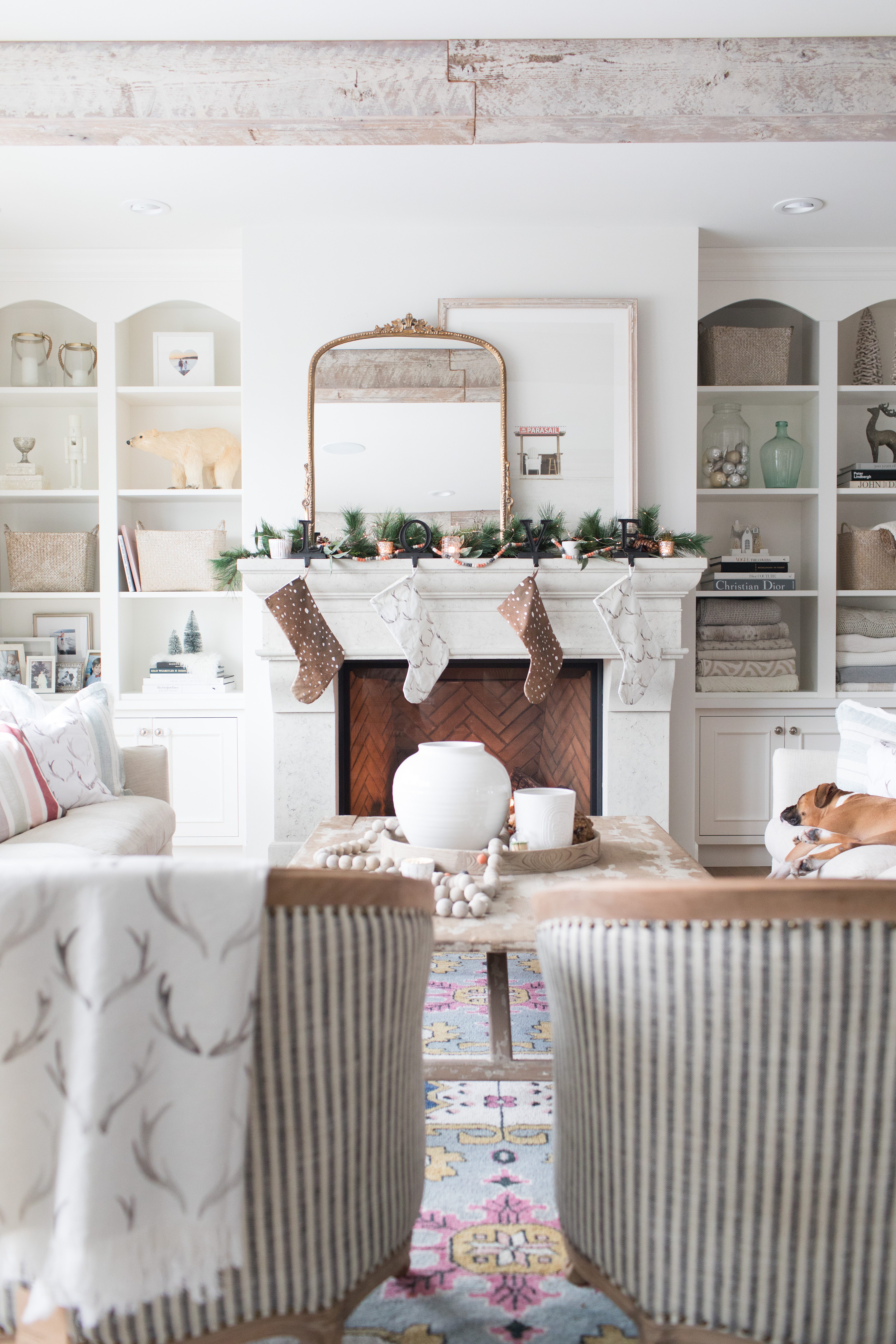 Jillian Harris Minted Holiday Decor