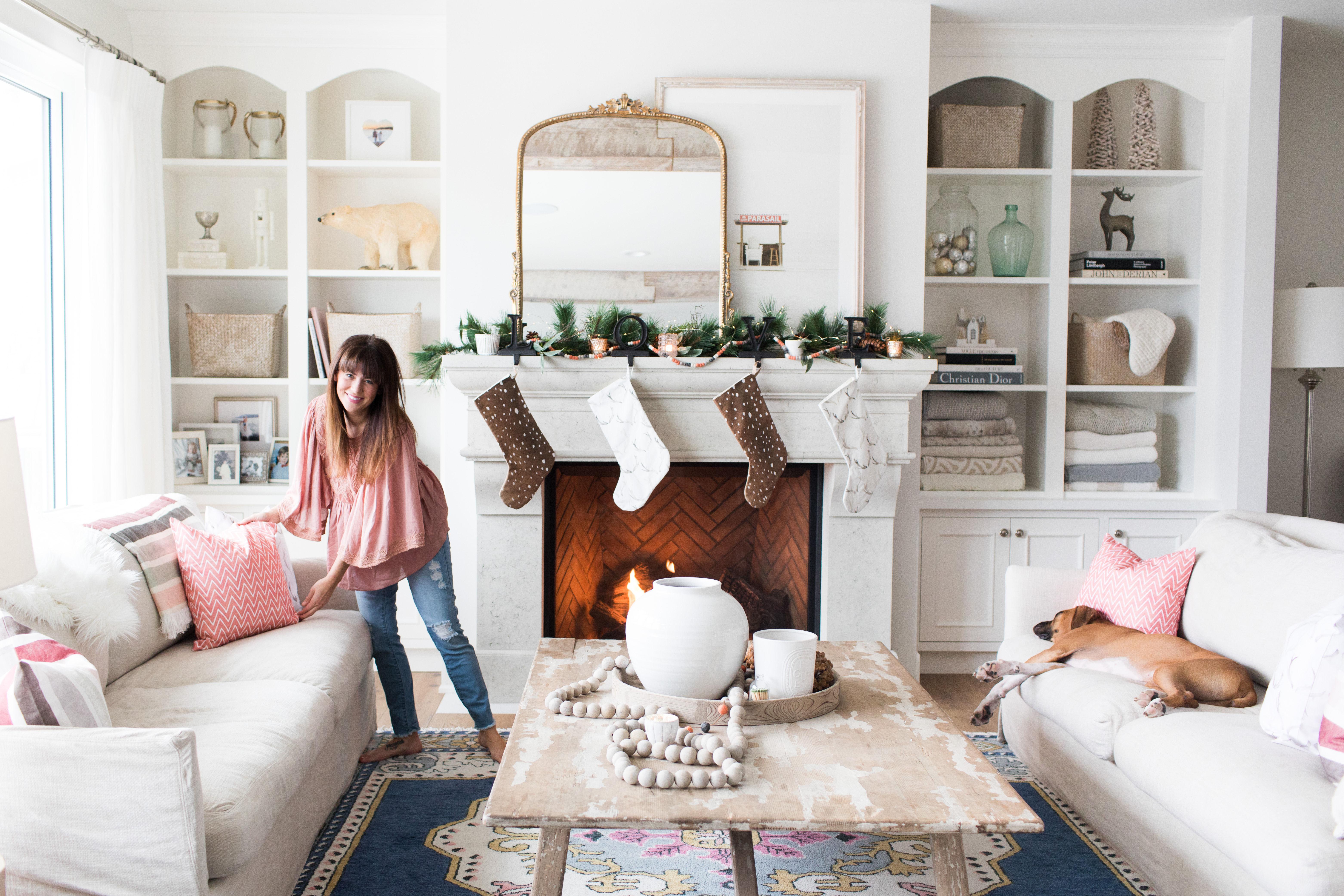 Jillian Harris Minted Holiday Decor