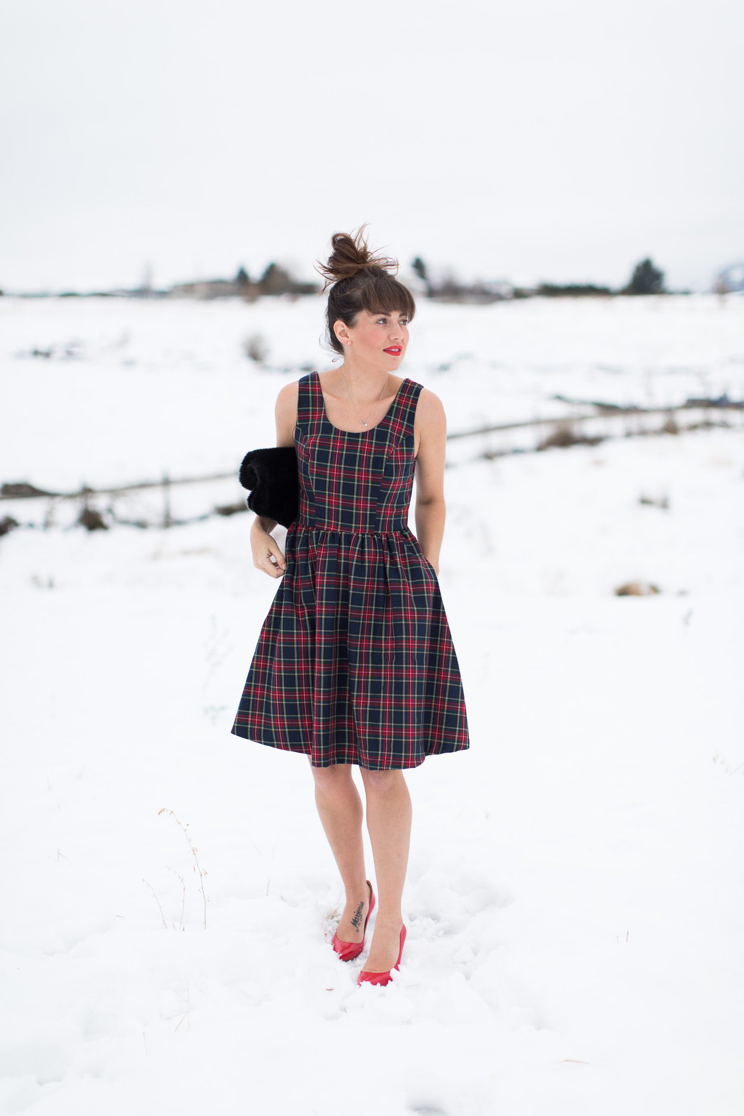 Jillian Harris ModCloth Holiday Dresses