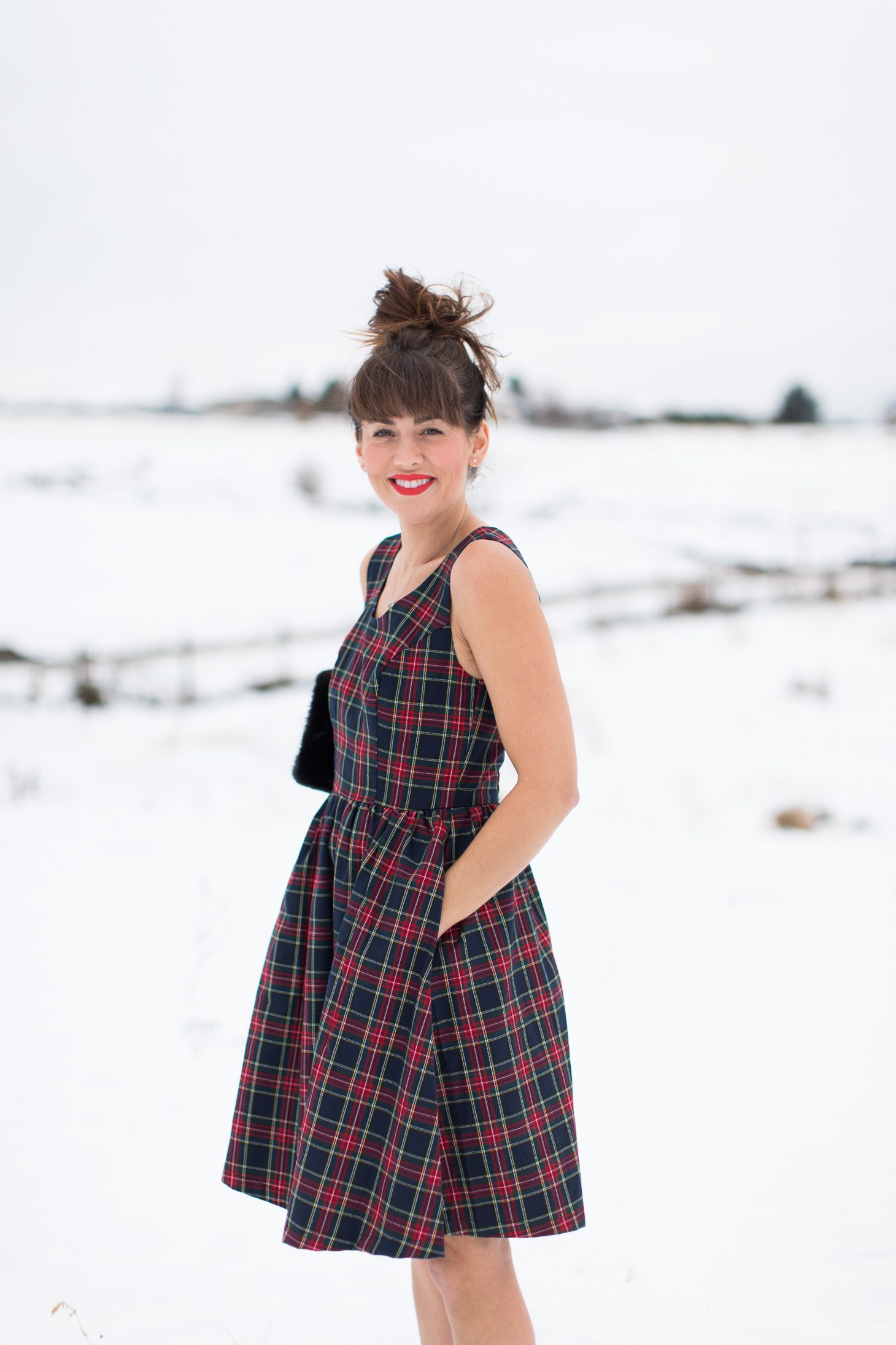 Jillian Harris ModCloth Holiday Dresses