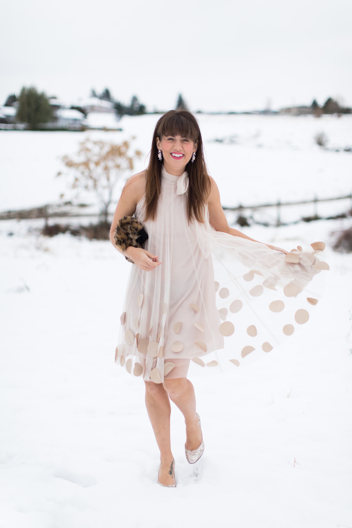 Jillian Harris ModCloth Holiday Dresses