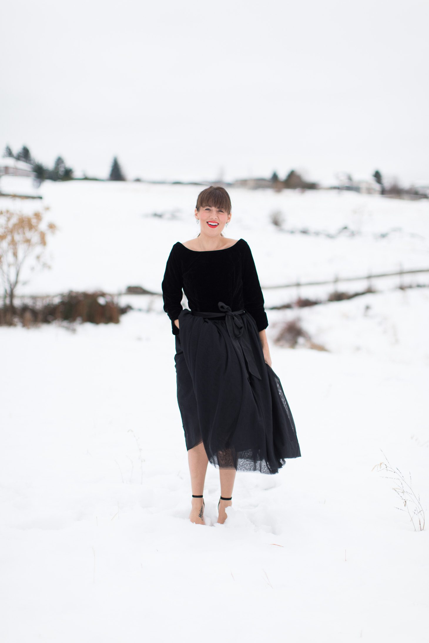 Jillian Harris ModCloth Holiday Dresses