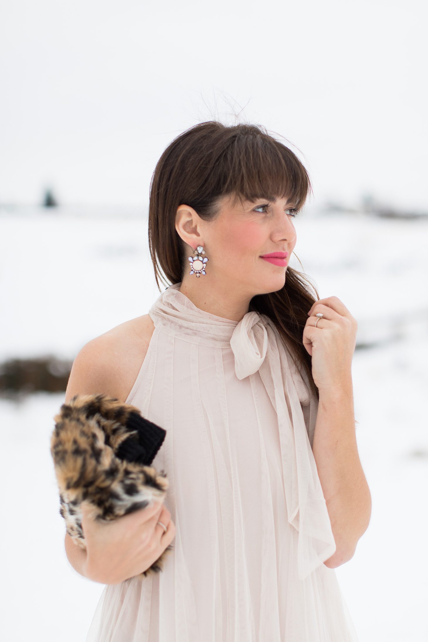 Jillian Harris ModCloth Holiday Dresses