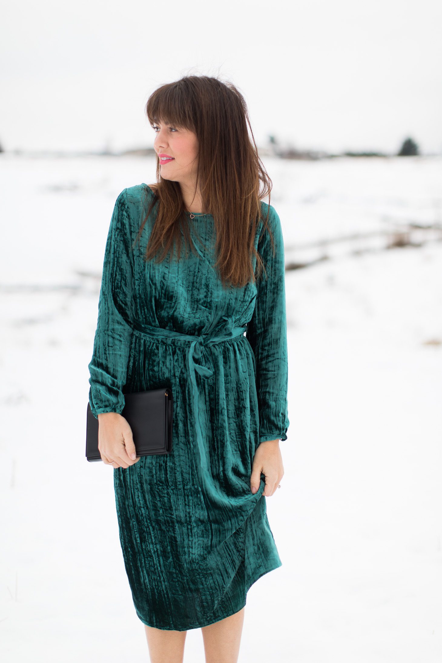 Jillian Harris ModCloth Holiday Dresses