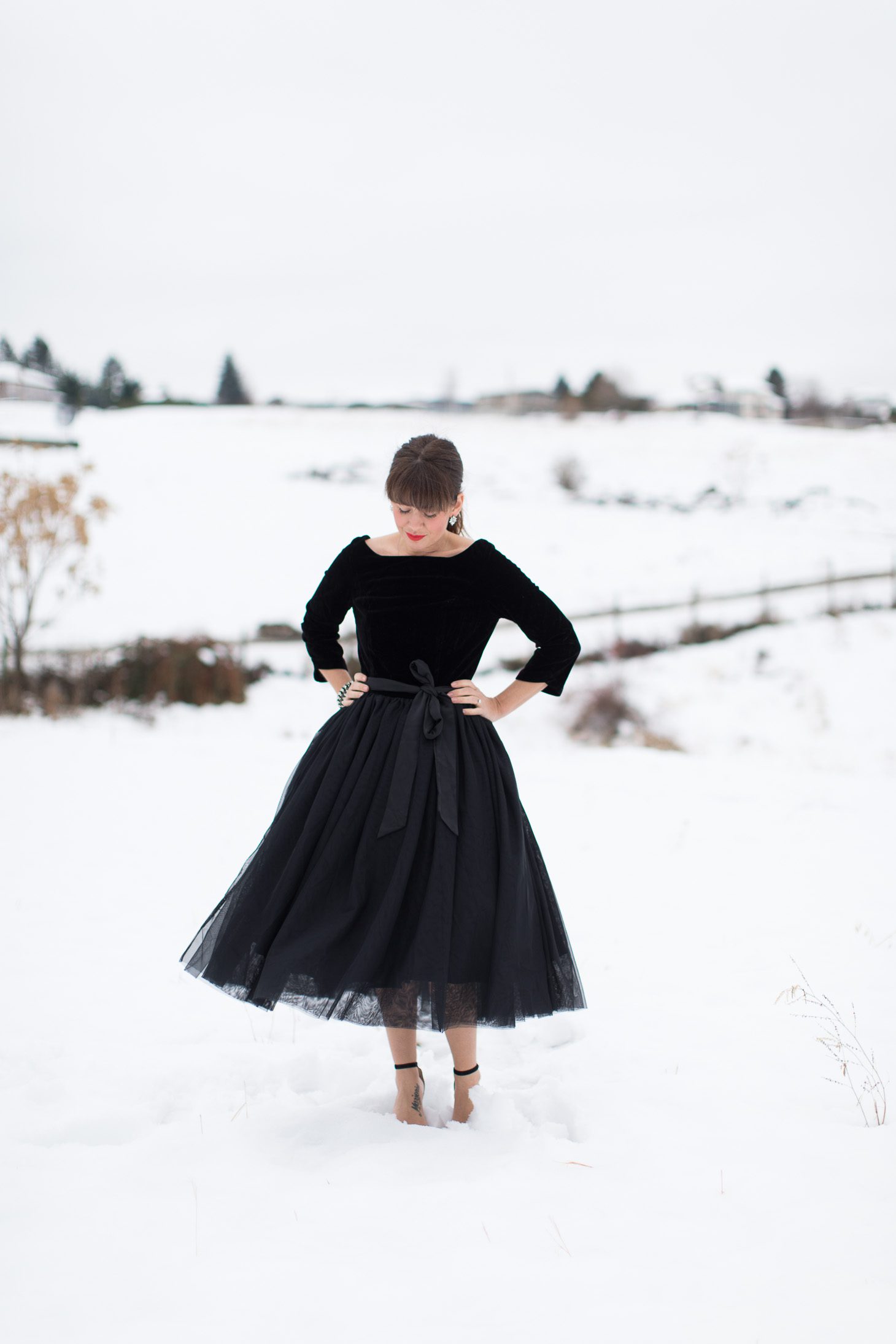 Jillian Harris ModCloth Holiday Dresses