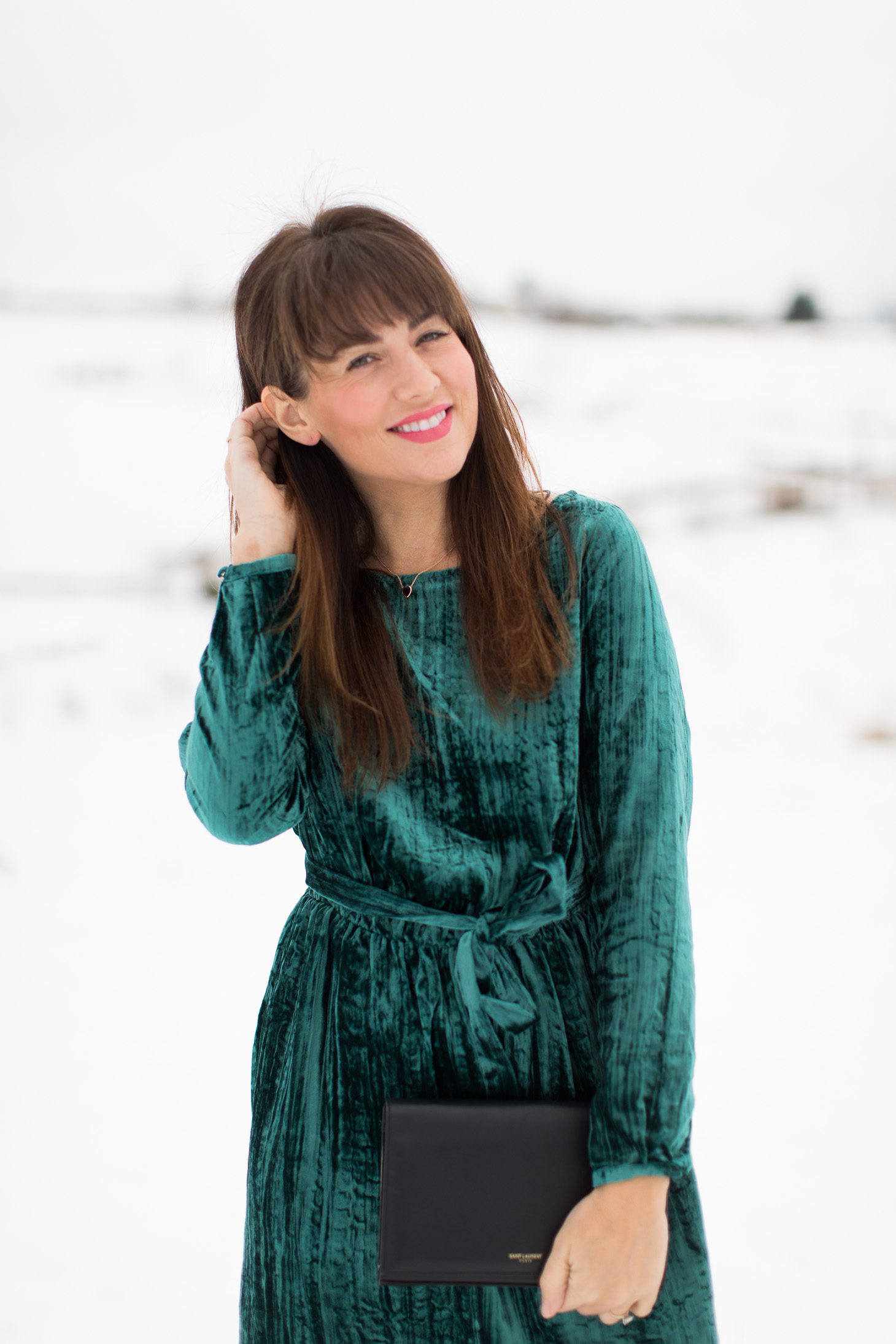 Jillian Harris ModCloth Holiday Dresses