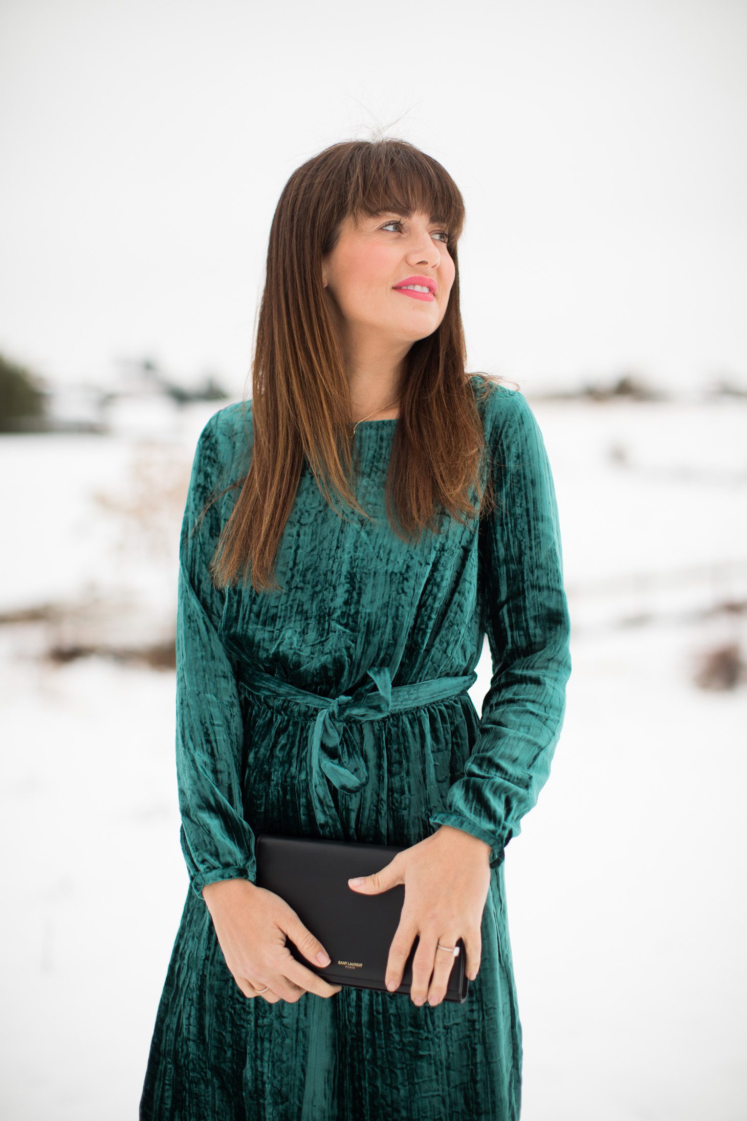 Jillian Harris ModCloth Holiday Dresses