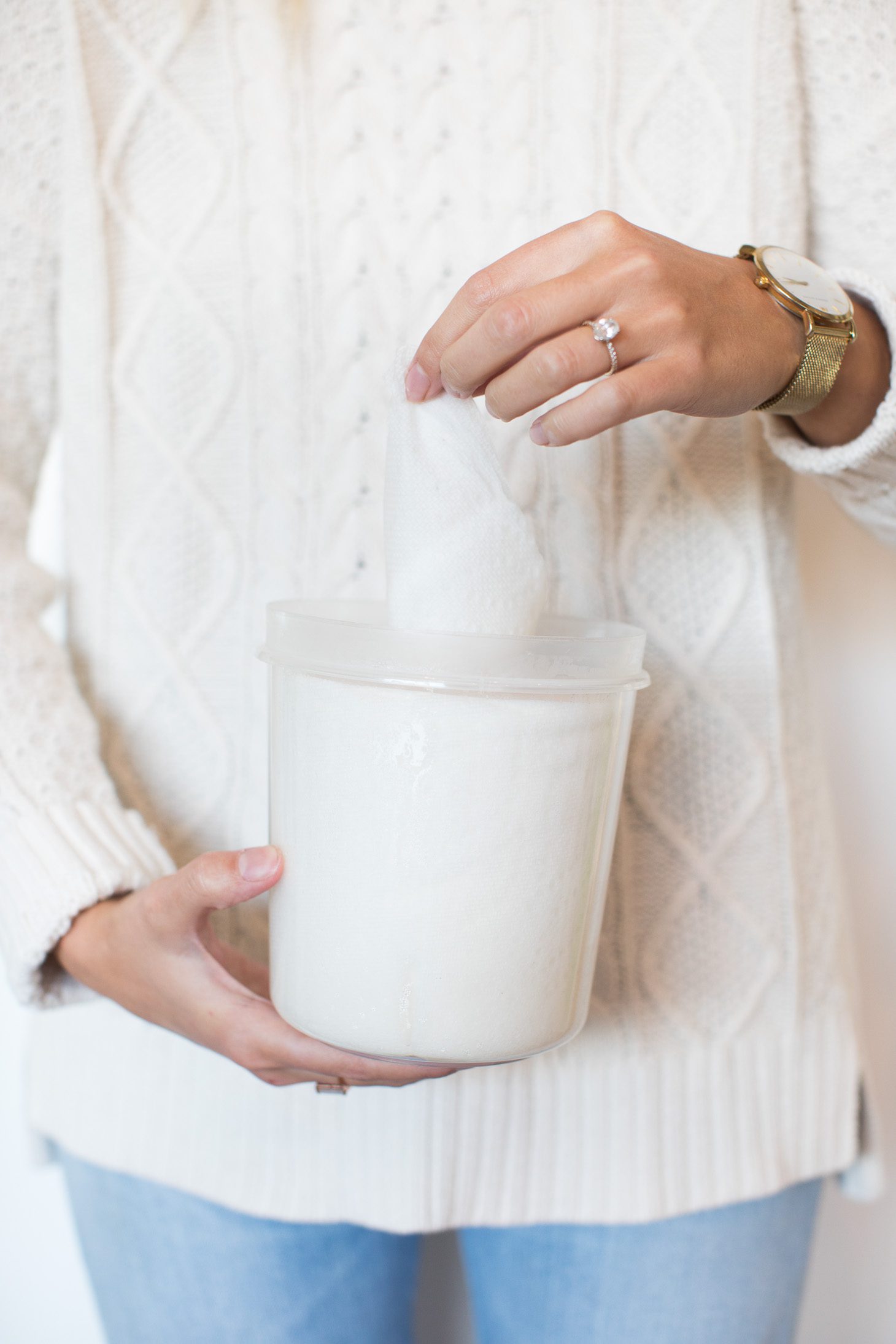 Jillian Harris DIY Invigorating Body Scrub