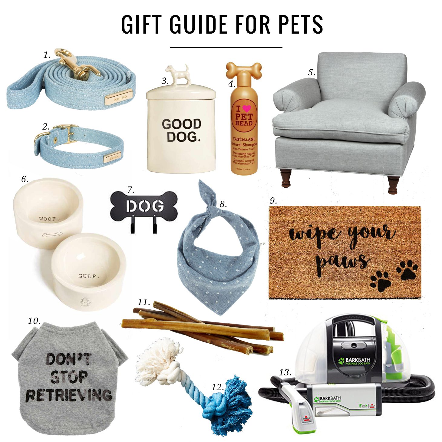 Jillian Harris Gift Guide for Pets