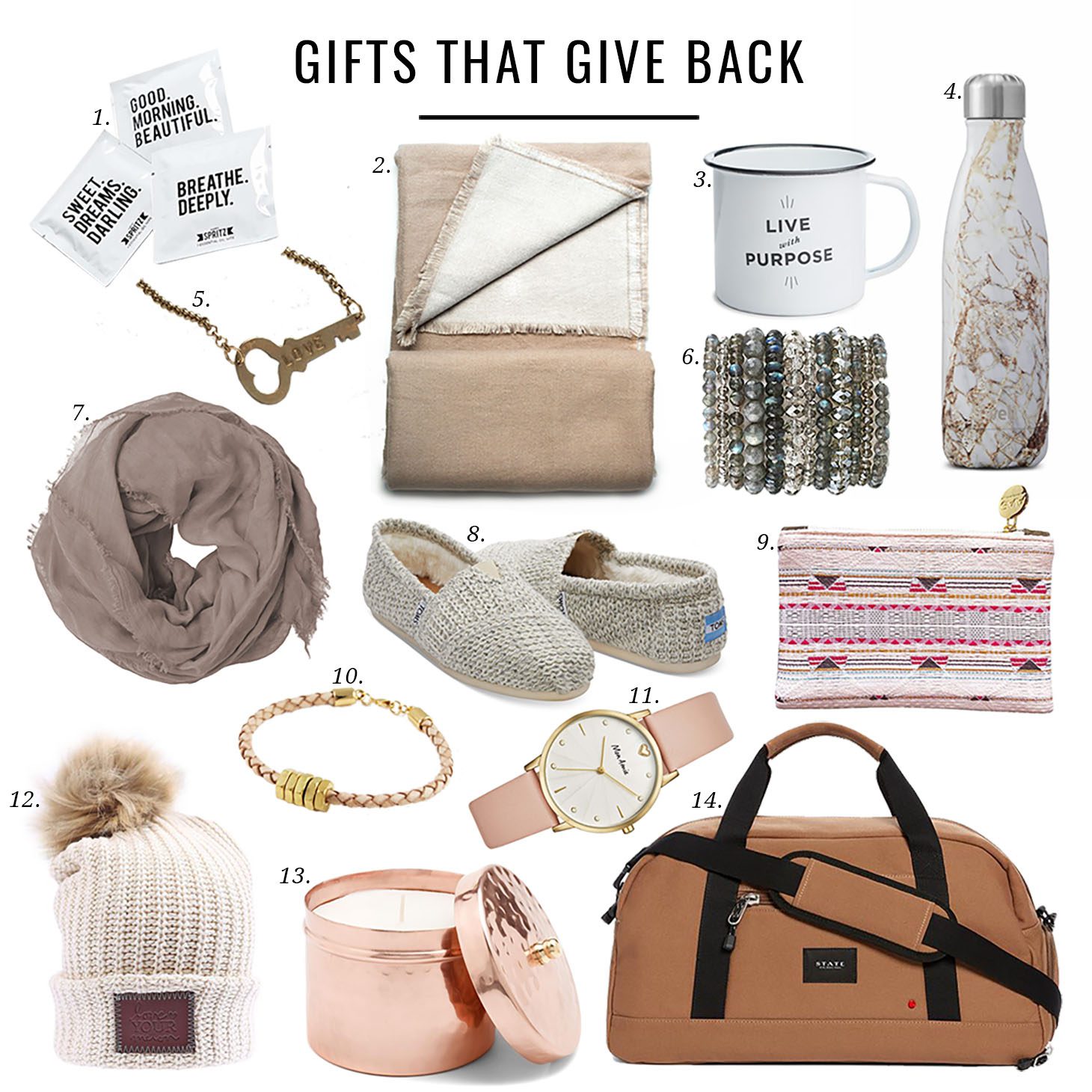 Jillian Harris Gifts that Give Back Gift Guide