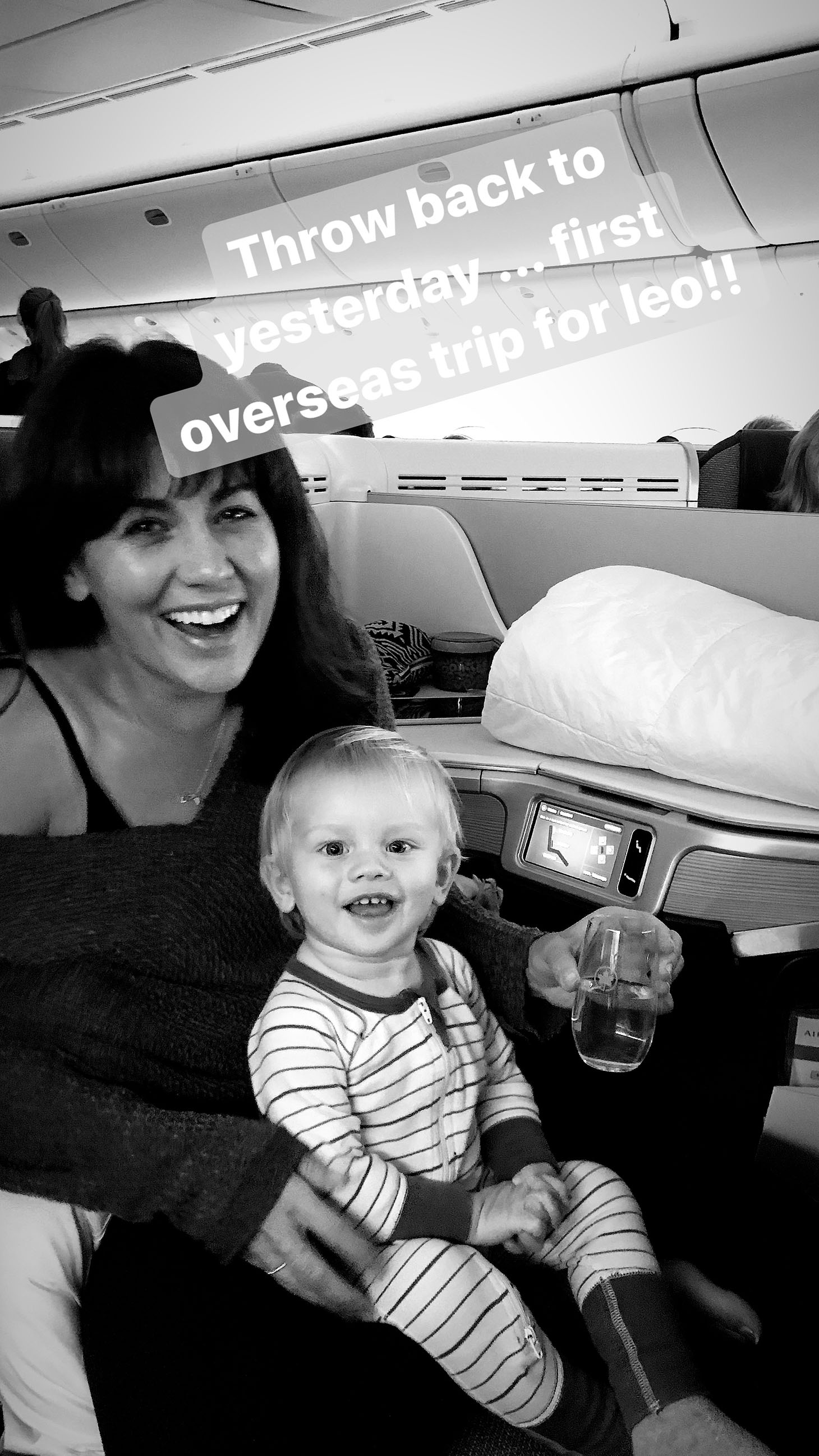 Jillian Harris Trip to Europe