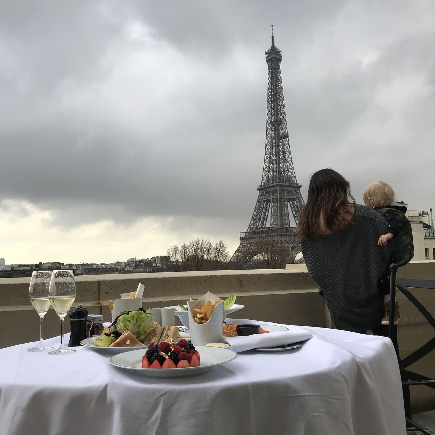 Jillian Harris Trip to Europe