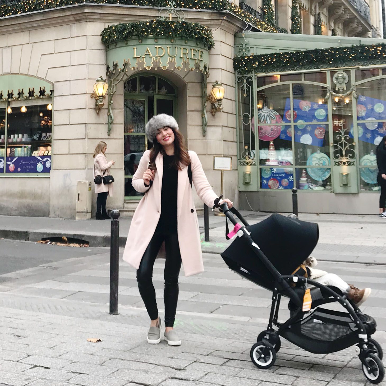 Jillian Harris Trip to Europe