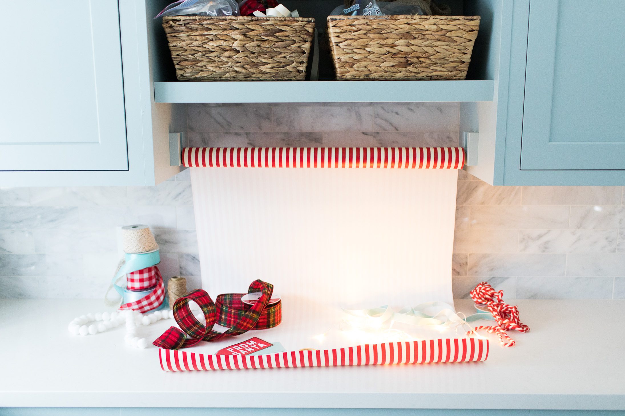 Jillian Harris Christmas Decor