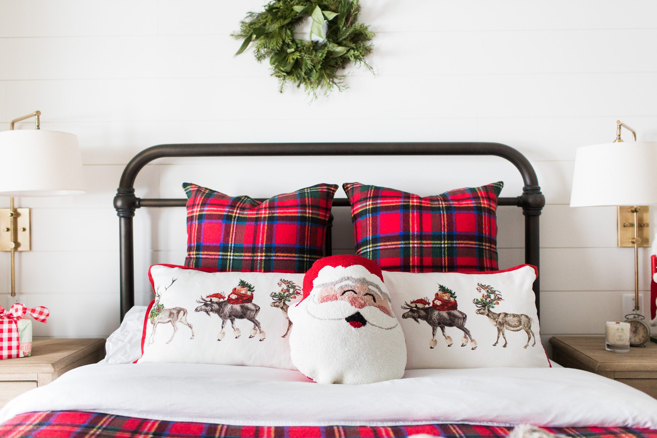 Jillian Harris Christmas Decor