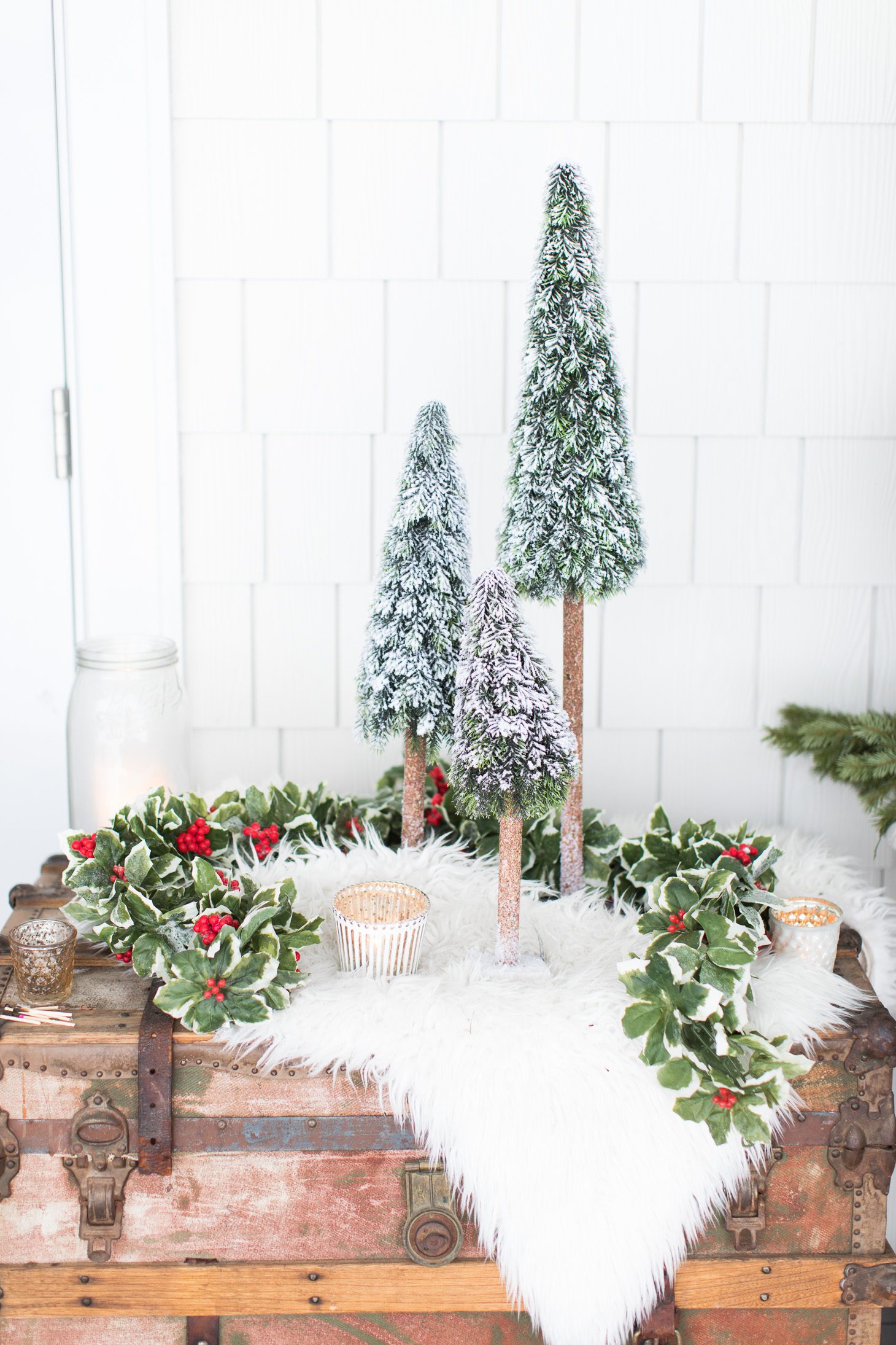 Jillian Harris Christmas Decor