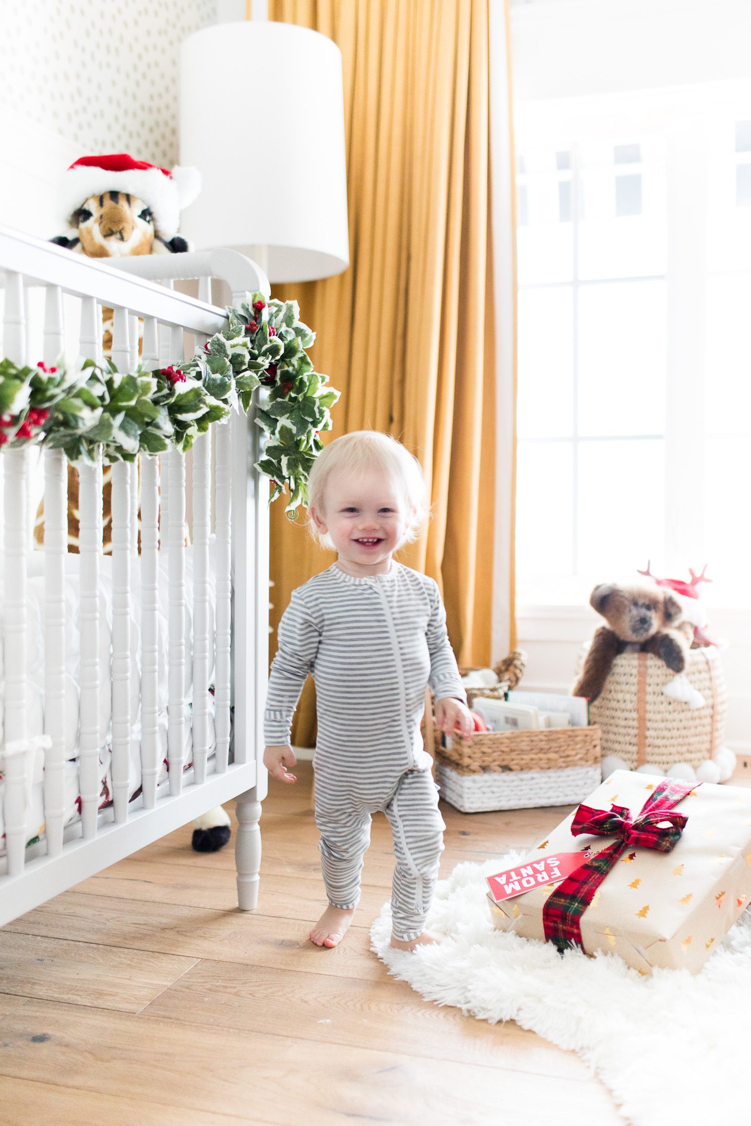 Jillian Harris Christmas Decor