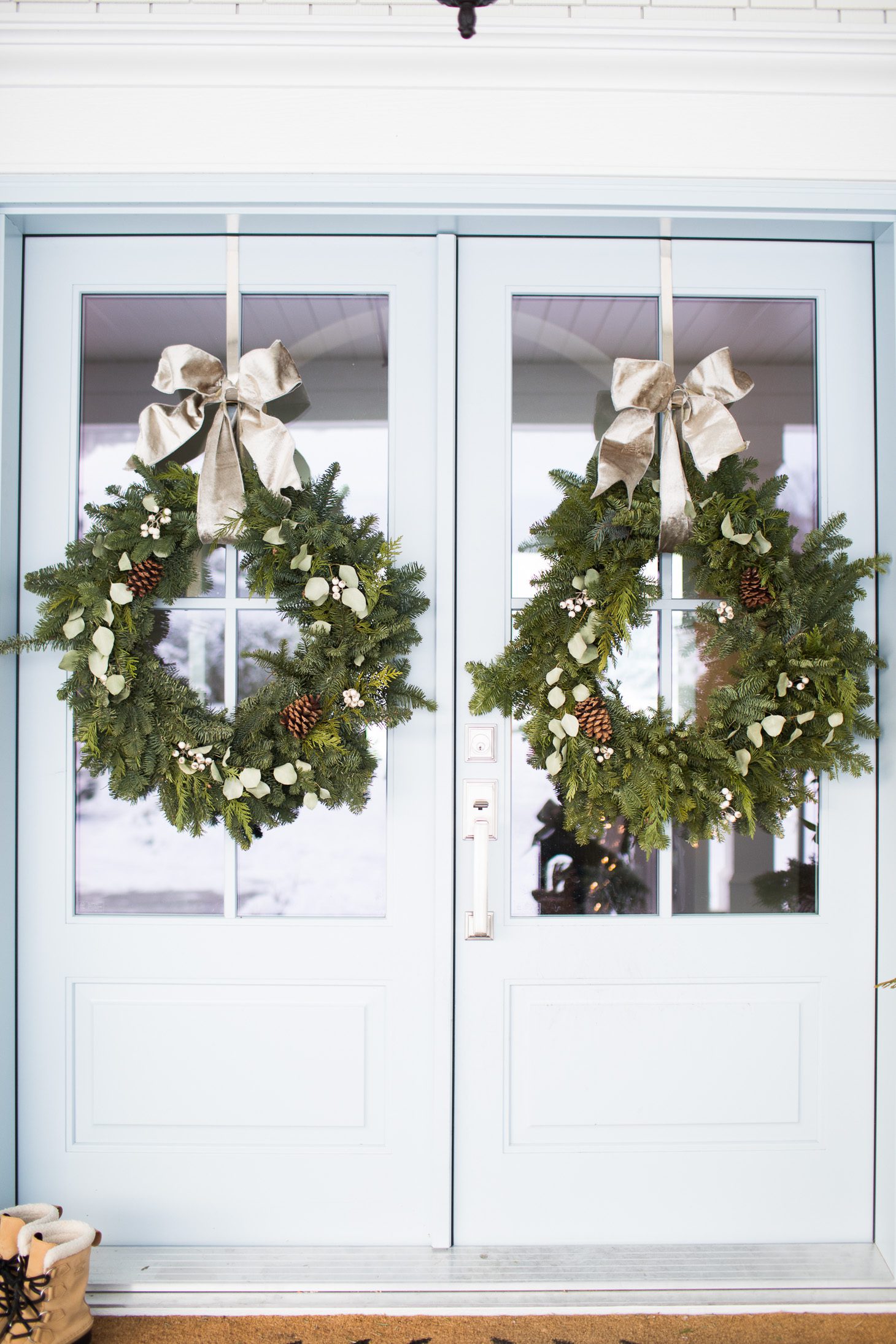 Jillian Harris Christmas Decor