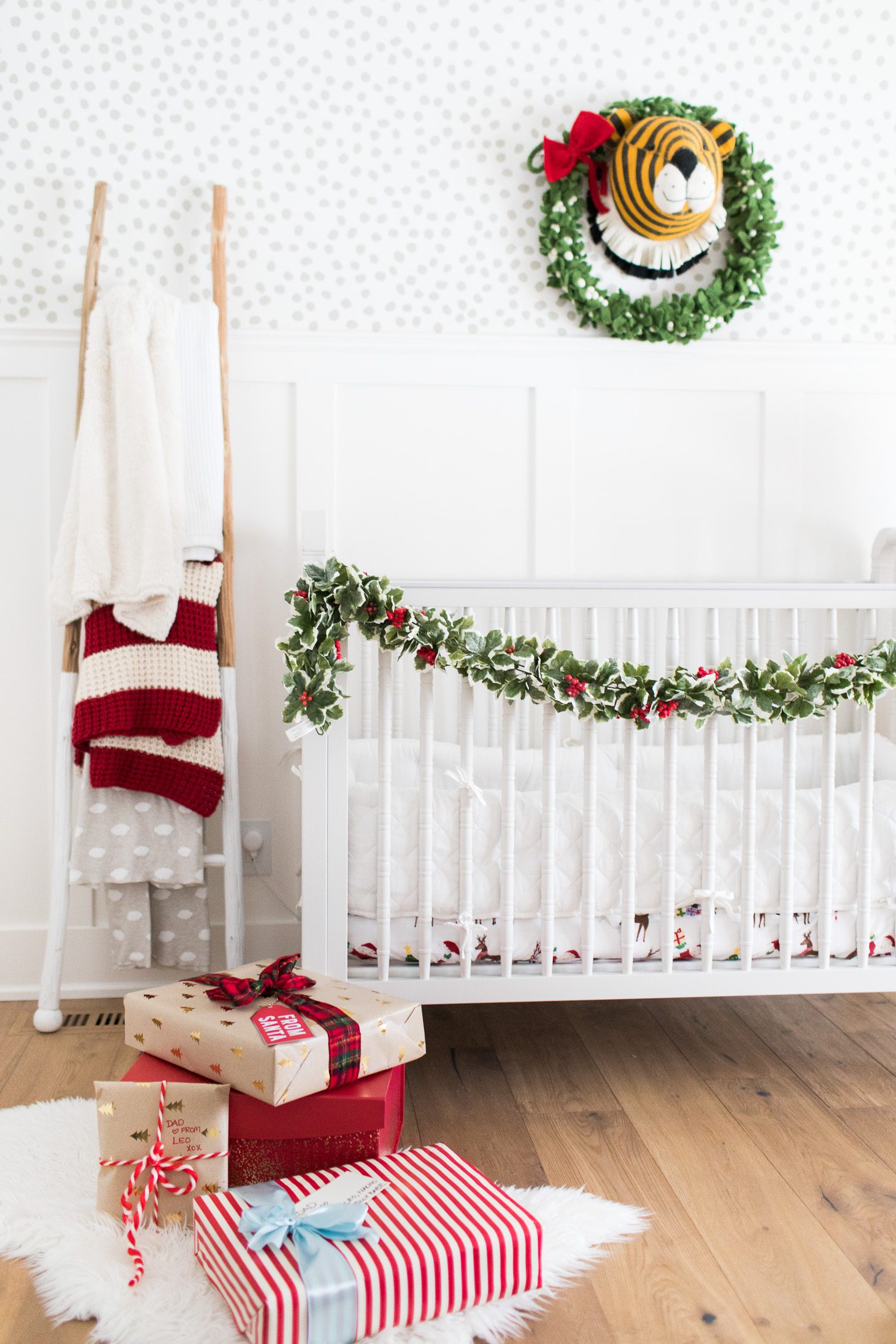 Jillian Harris Christmas Decor