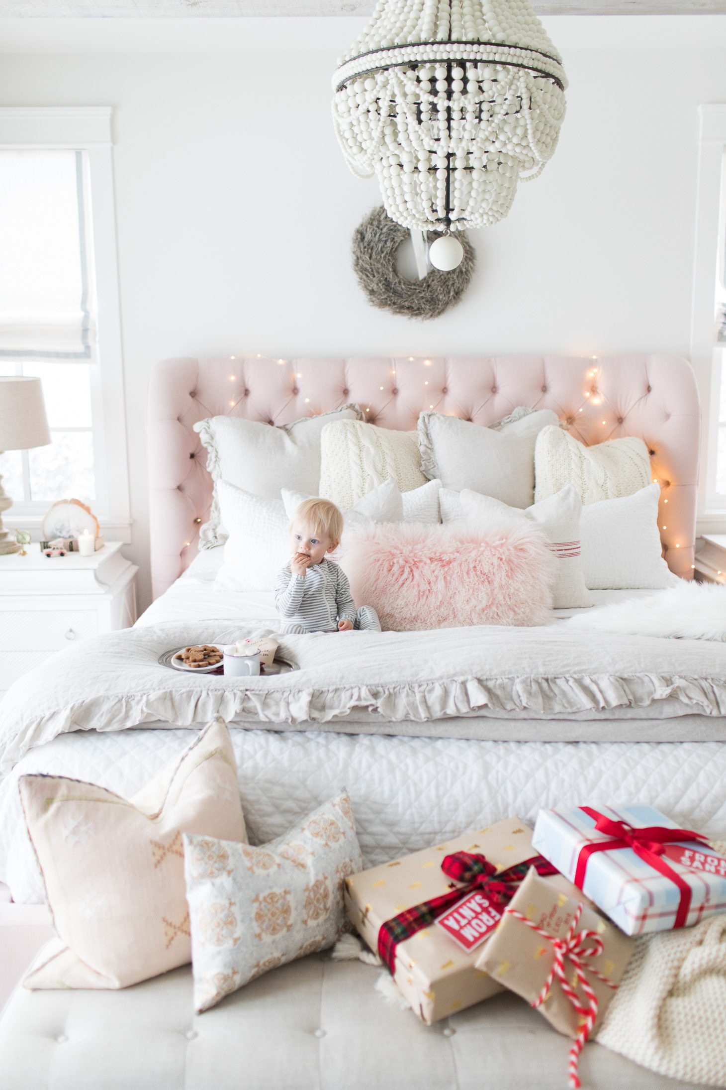 Jillian Harris Christmas Decor