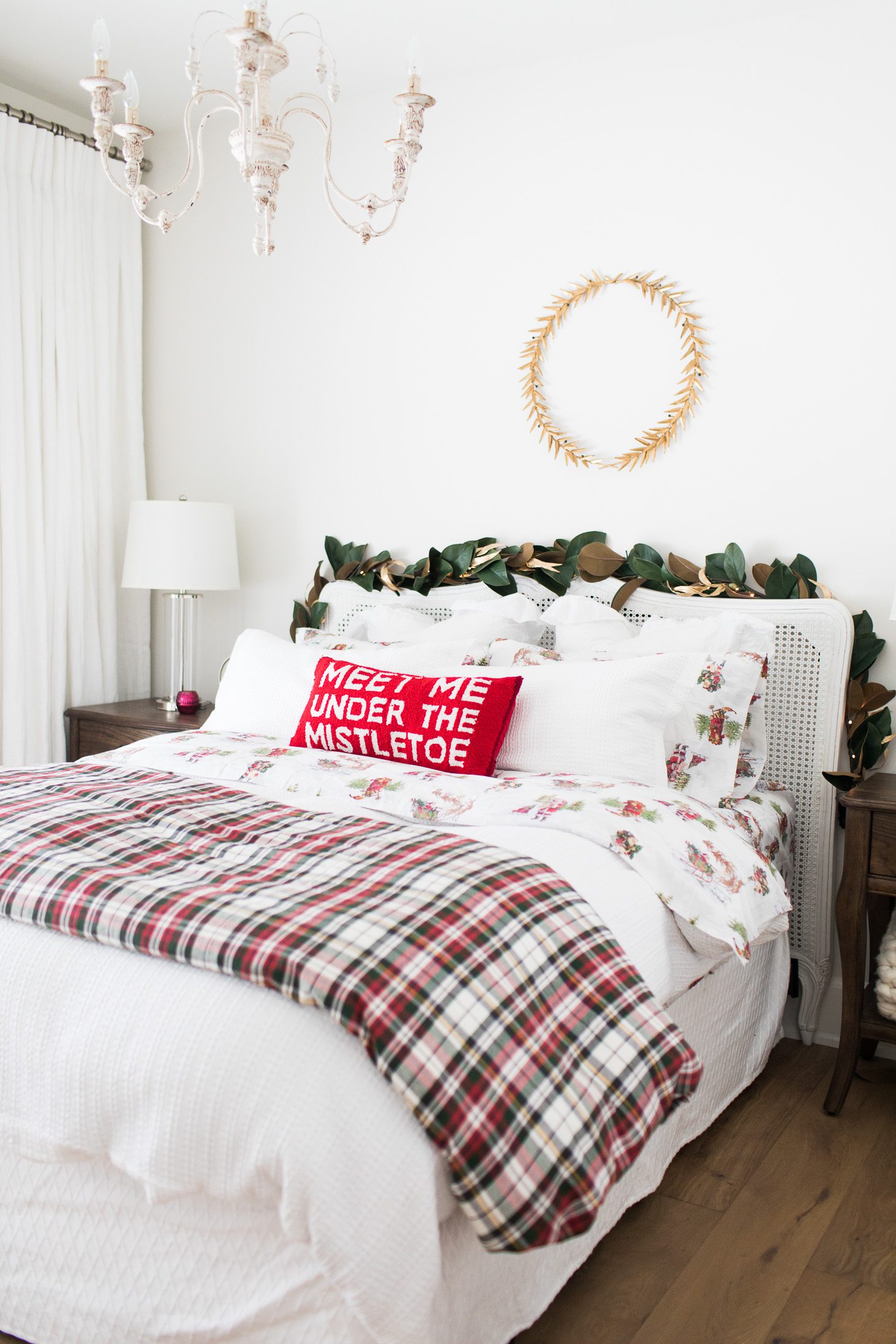 Jillian Harris Christmas Decor