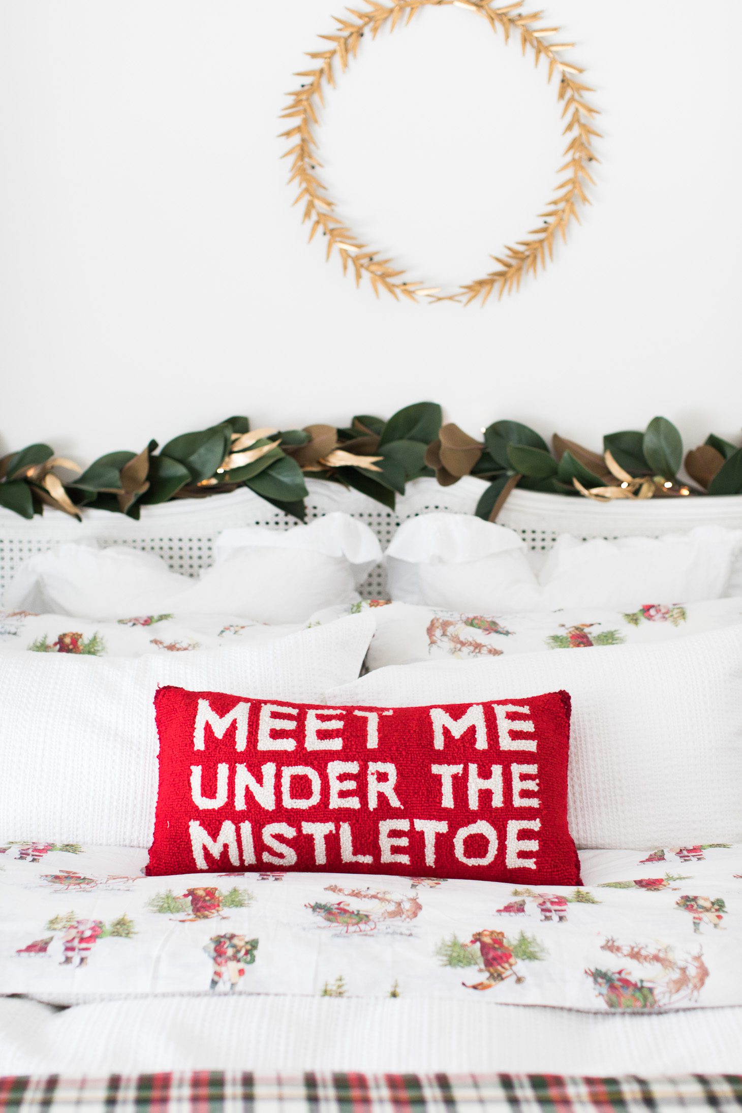 Jillian Harris Christmas Decor