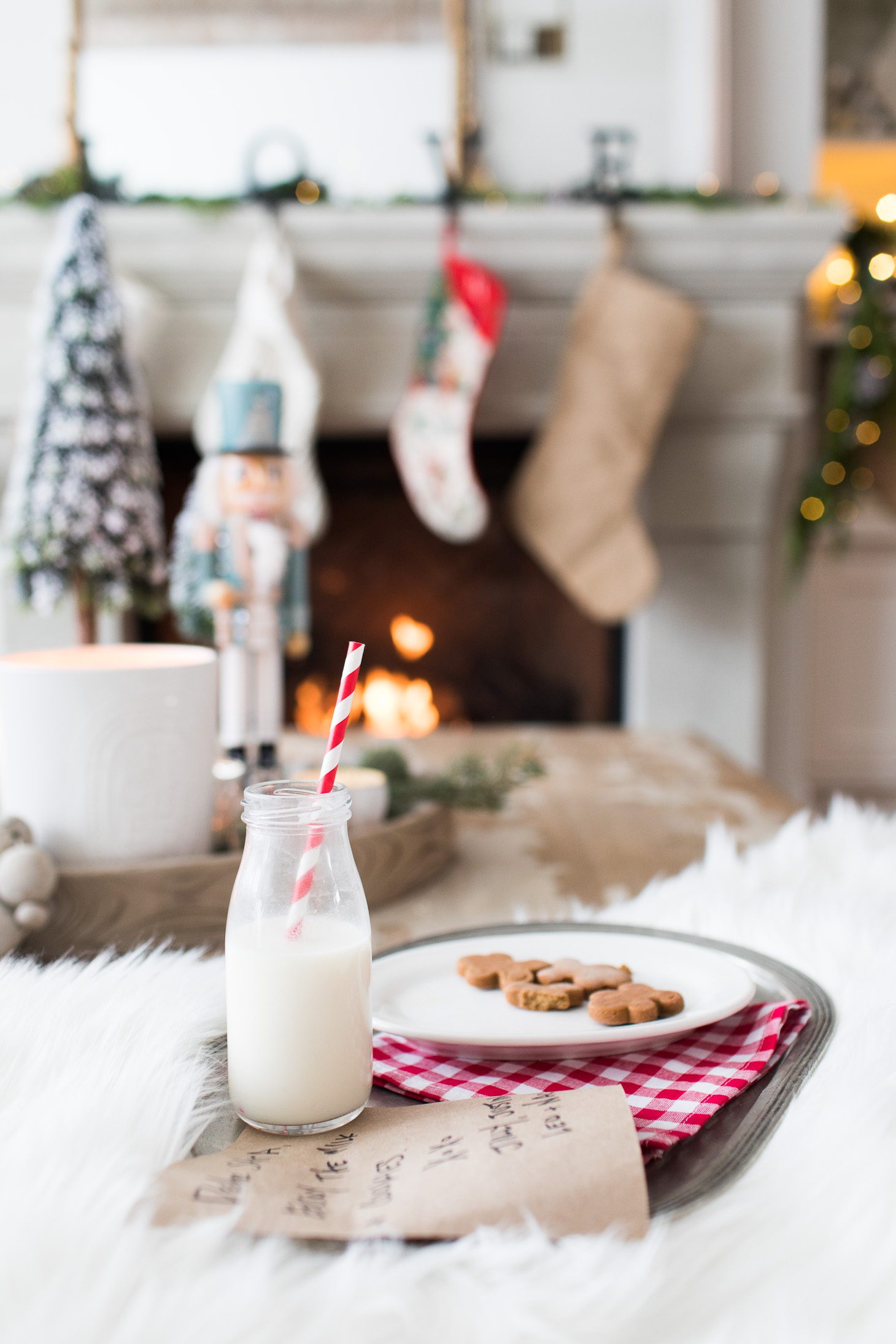 Jillian Harris Christmas Decor